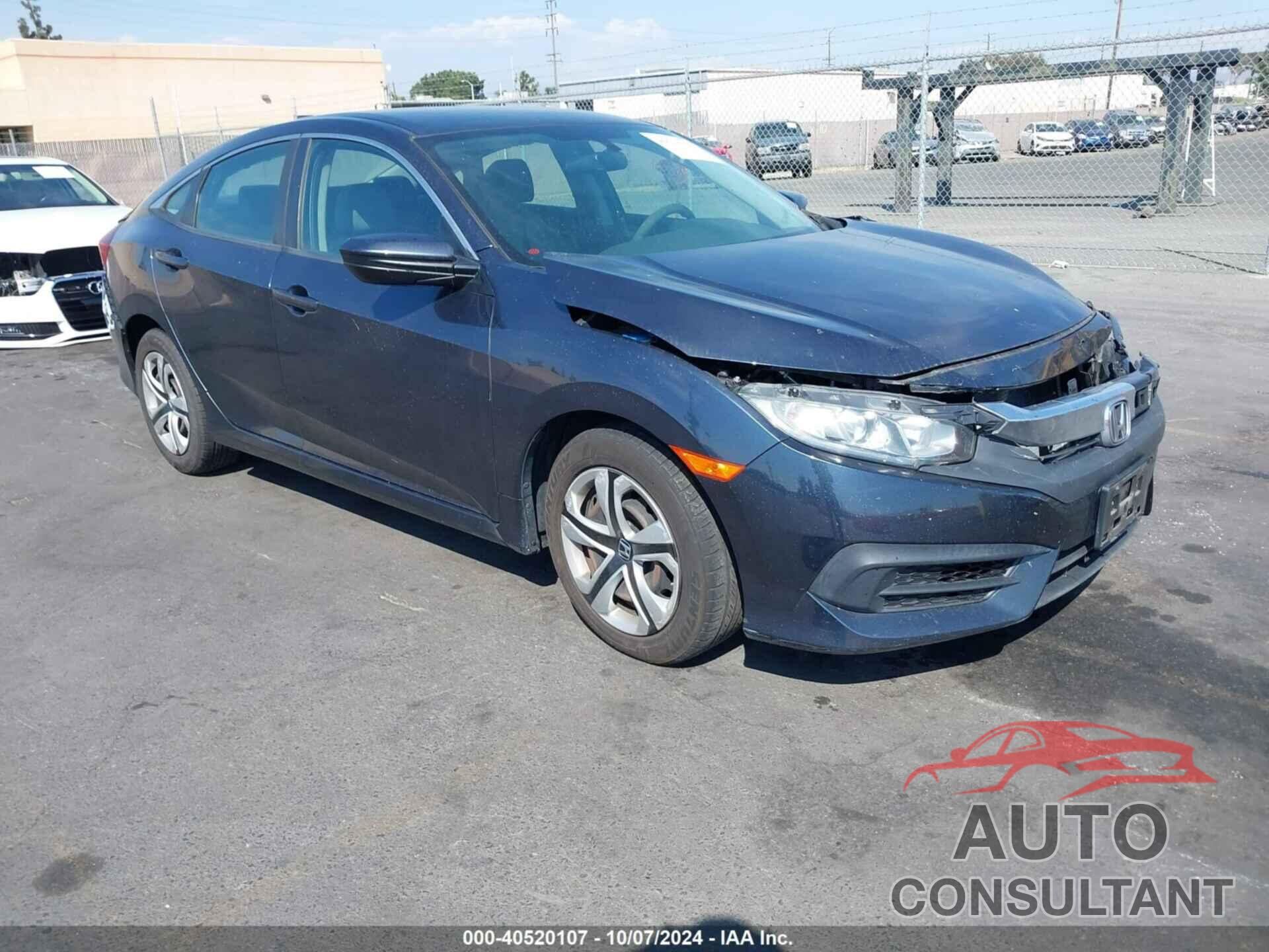 HONDA CIVIC 2017 - 2HGFC2F57HH567315