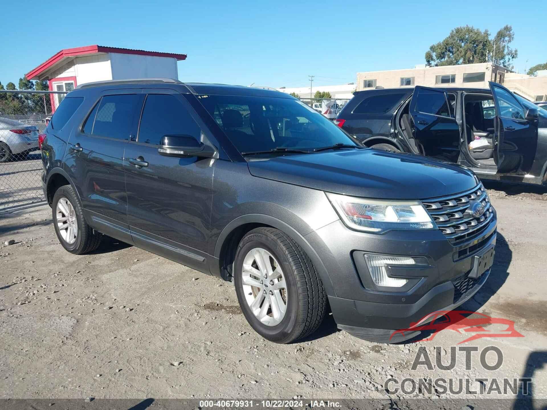 FORD EXPLORER 2017 - 1FM5K7D80HGB40444