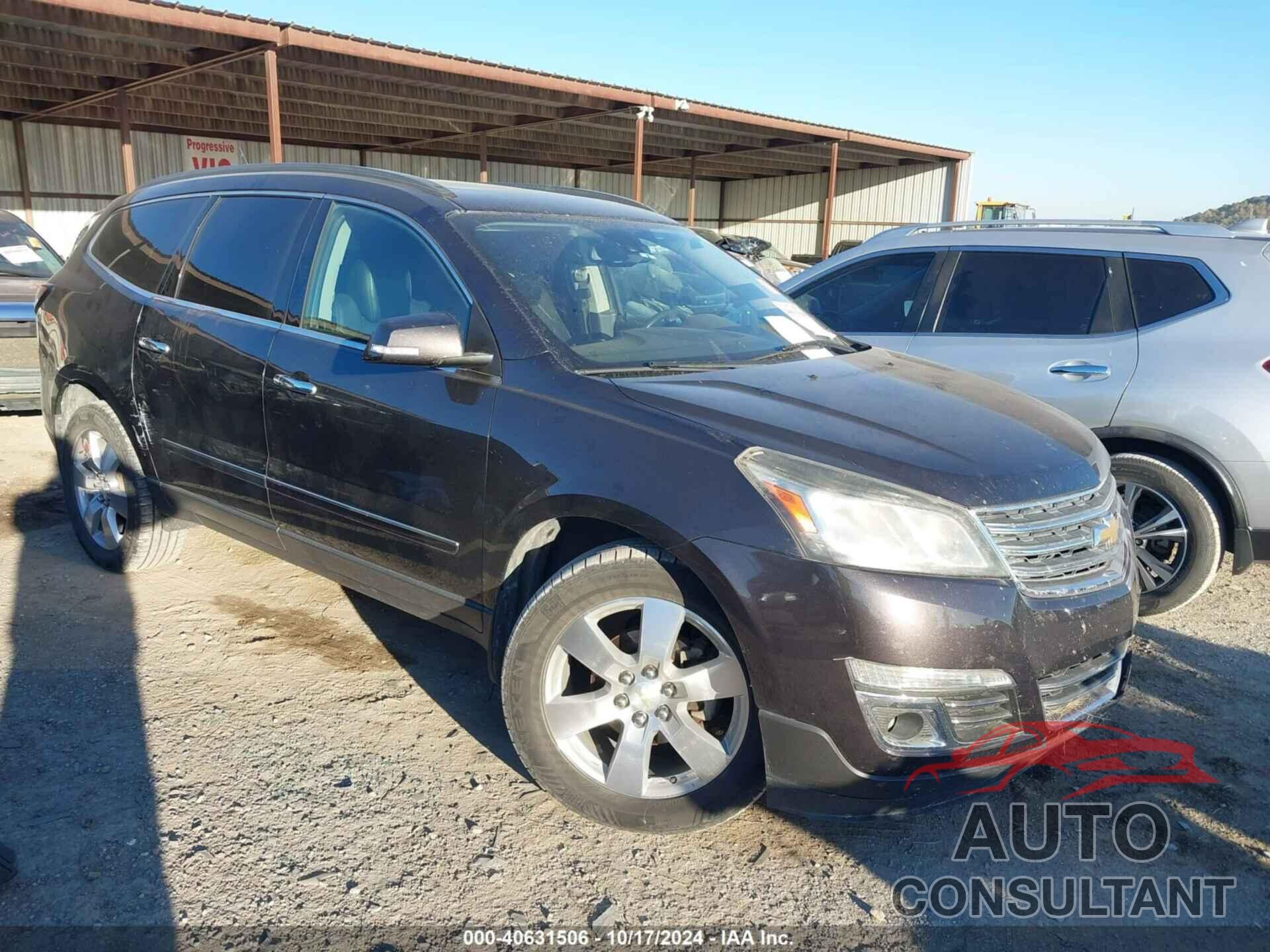 CHEVROLET TRAVERSE 2014 - 1GNKRJKD9EJ332077