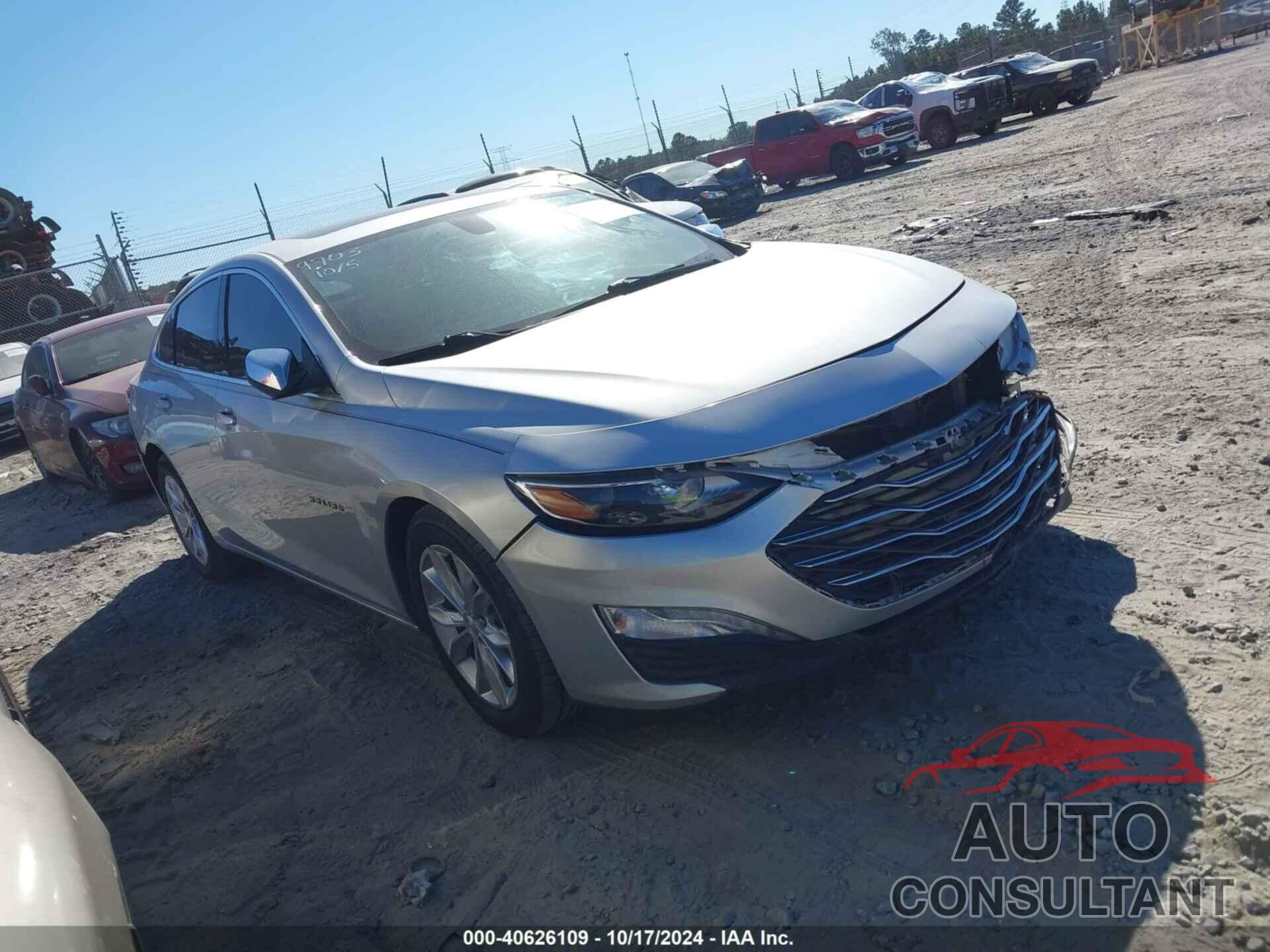 CHEVROLET MALIBU 2019 - 1G1ZD5ST1KF137537