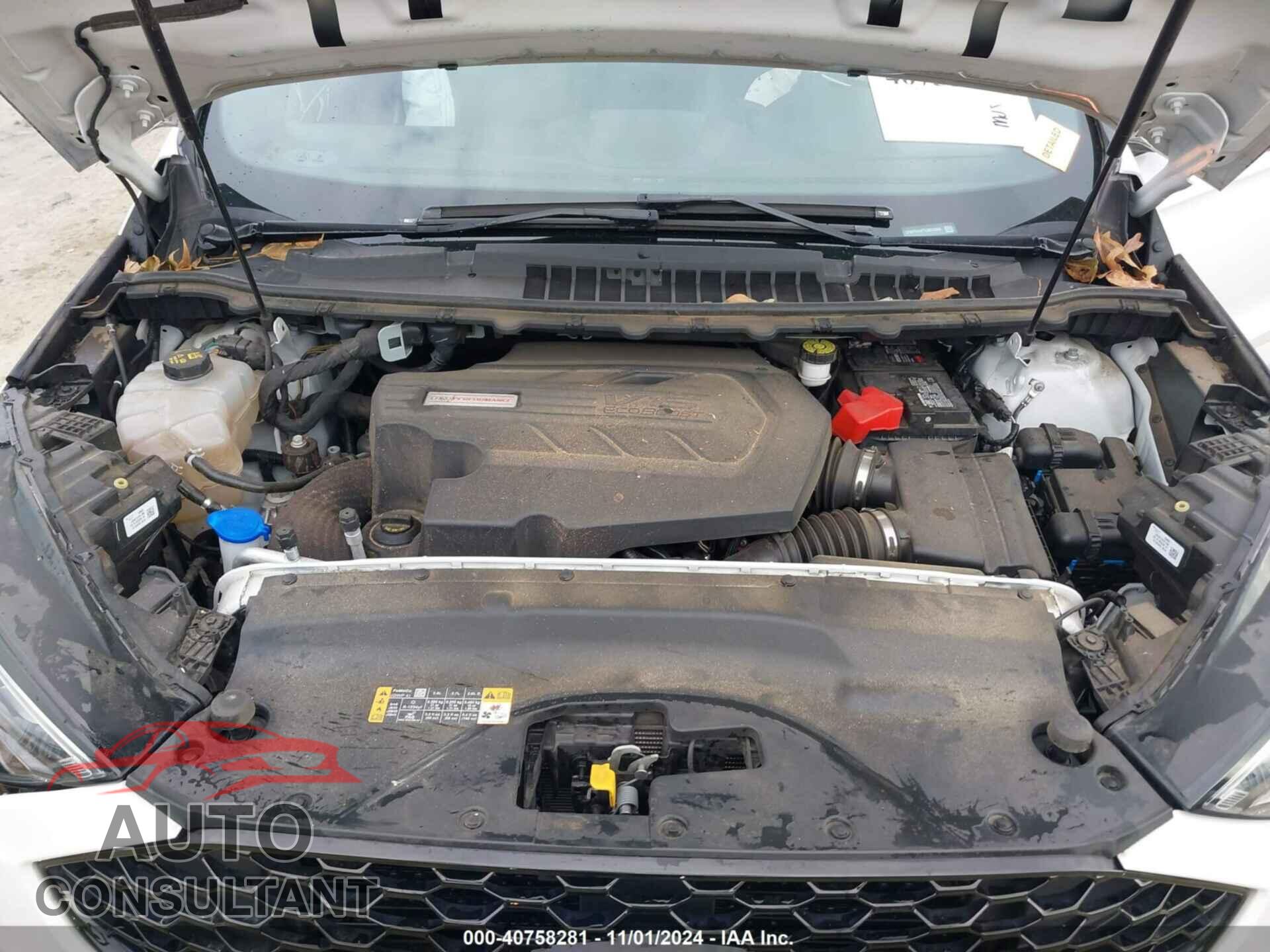 FORD EDGE 2020 - 2FMPK4AP7LBB55669
