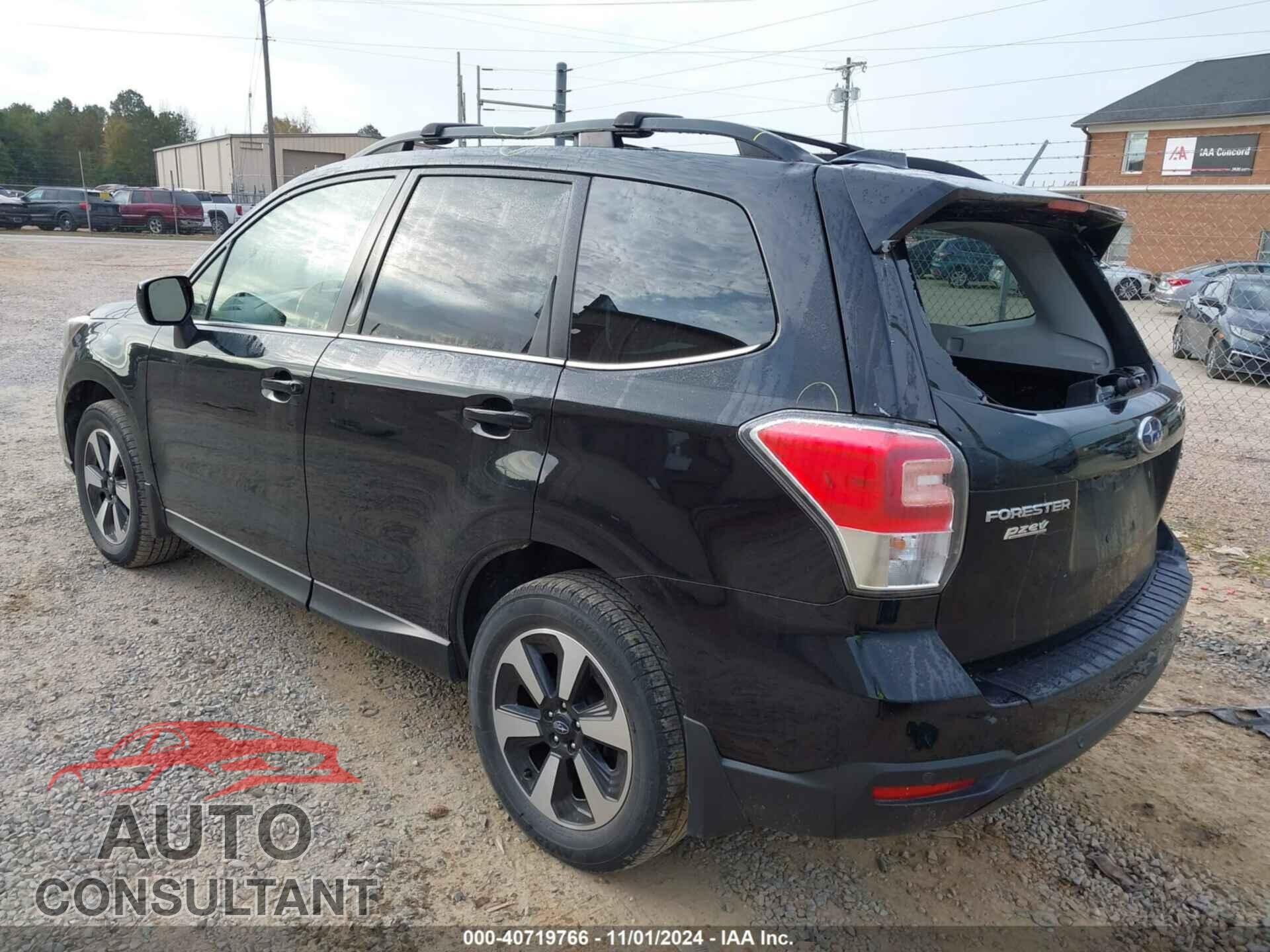 SUBARU FORESTER 2017 - JF2SJARC7HH515116
