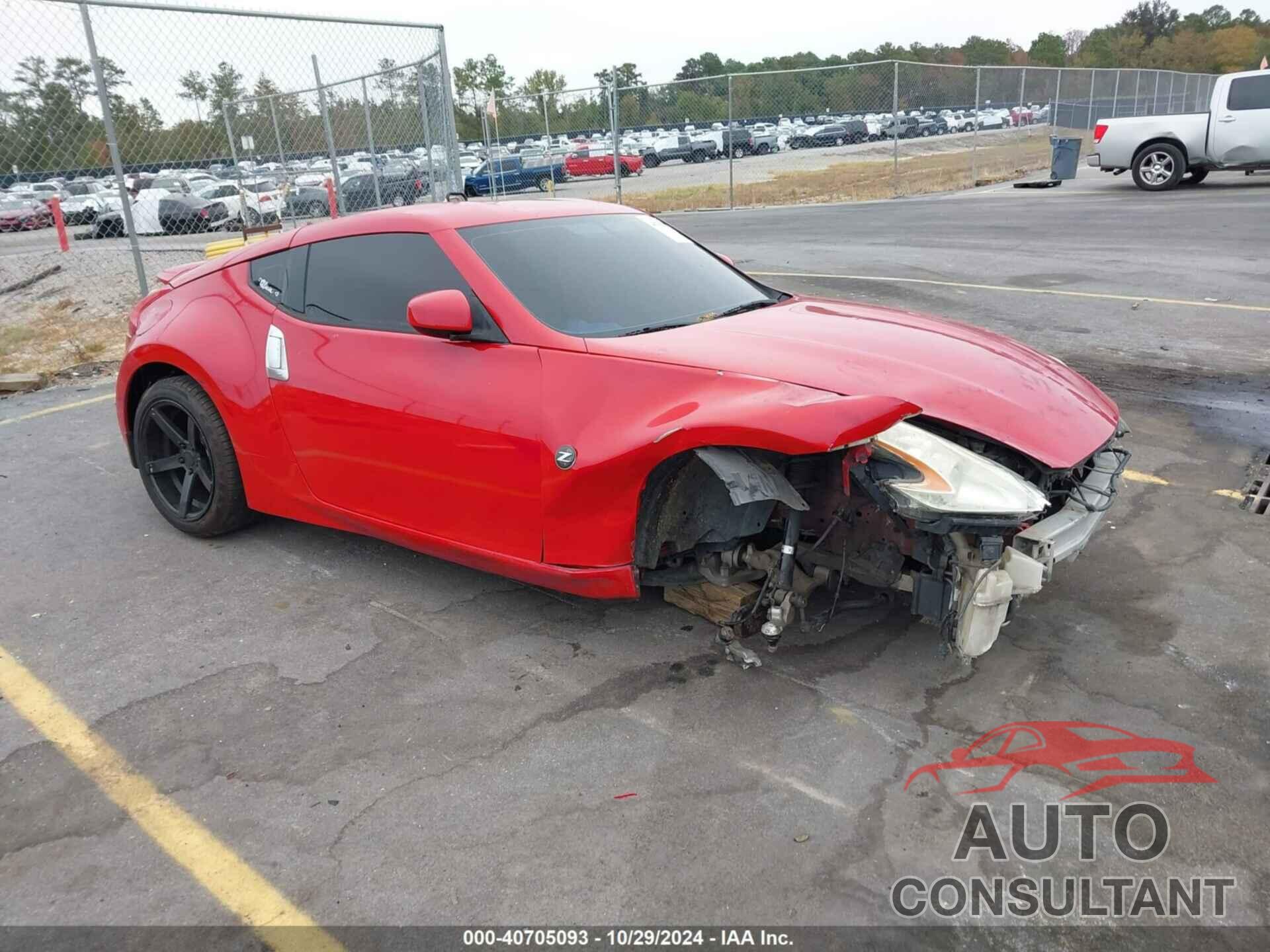 NISSAN 370Z 2014 - JN1AZ4EH7EM632318