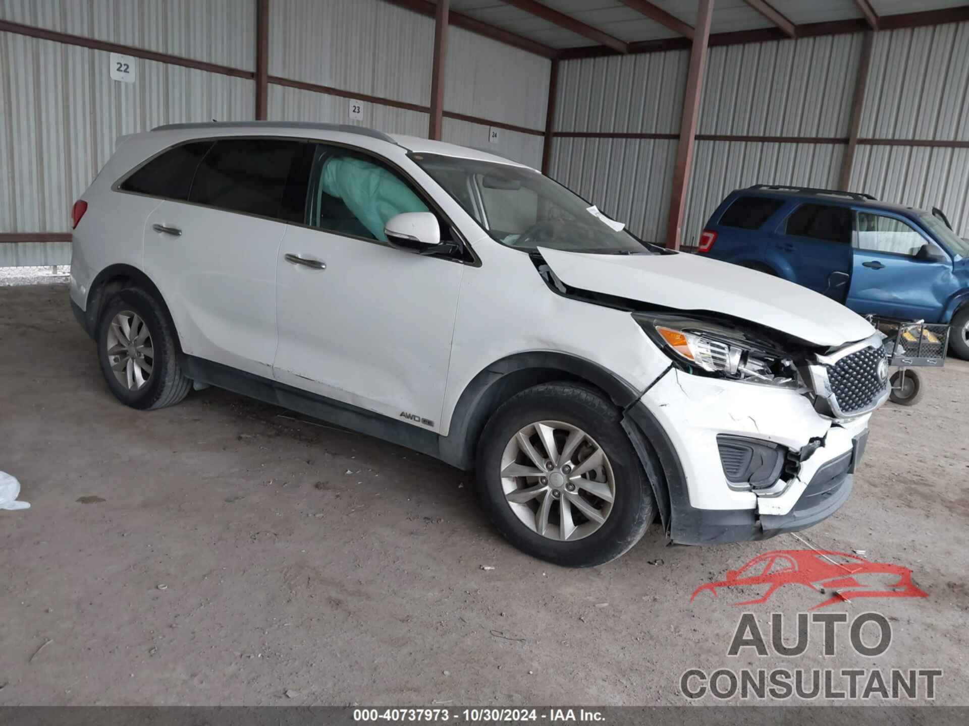 KIA SORENTO 2016 - 5XYPGDA55GG177014