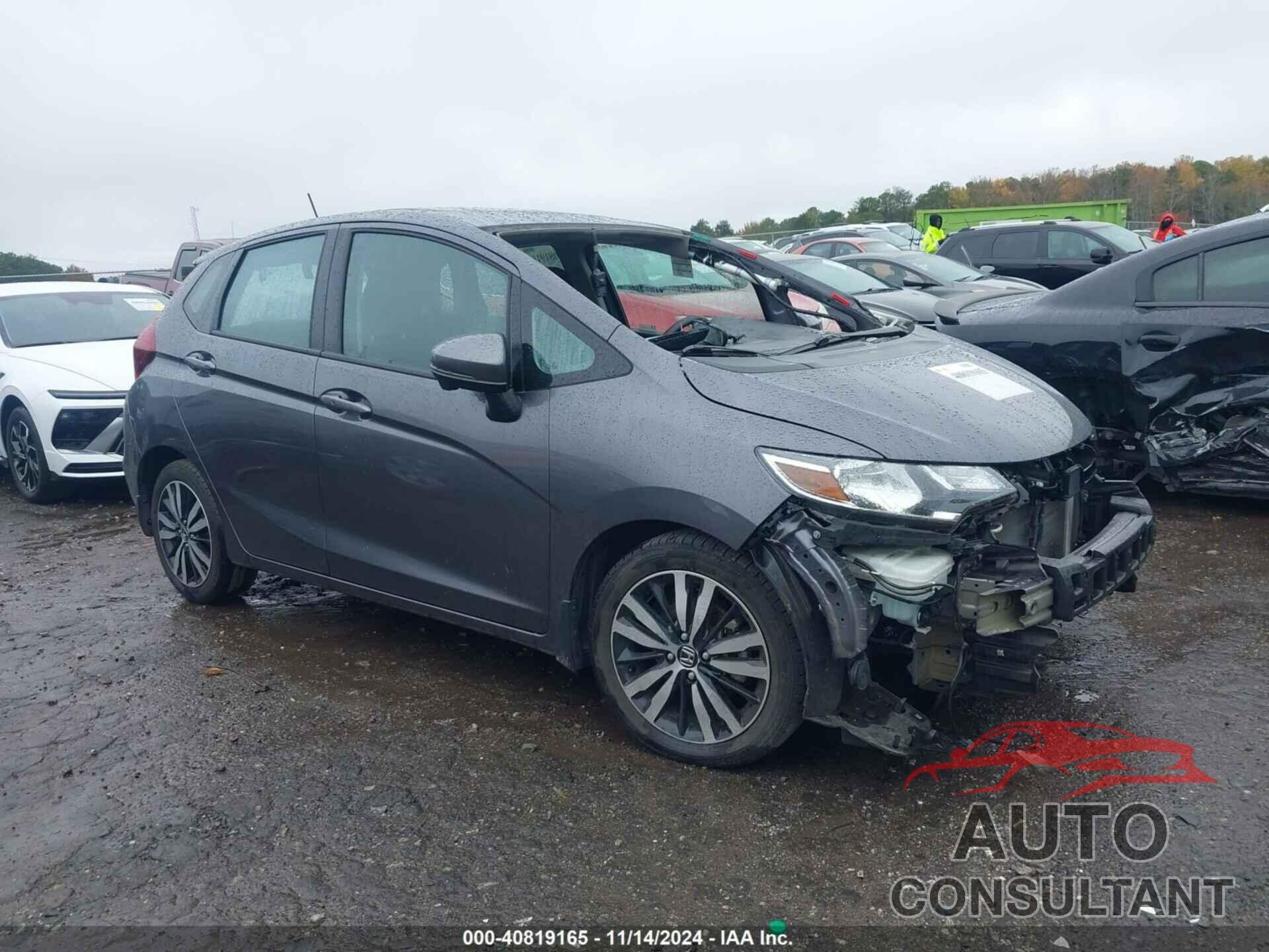 HONDA FIT 2019 - 3HGGK5H81KM730226