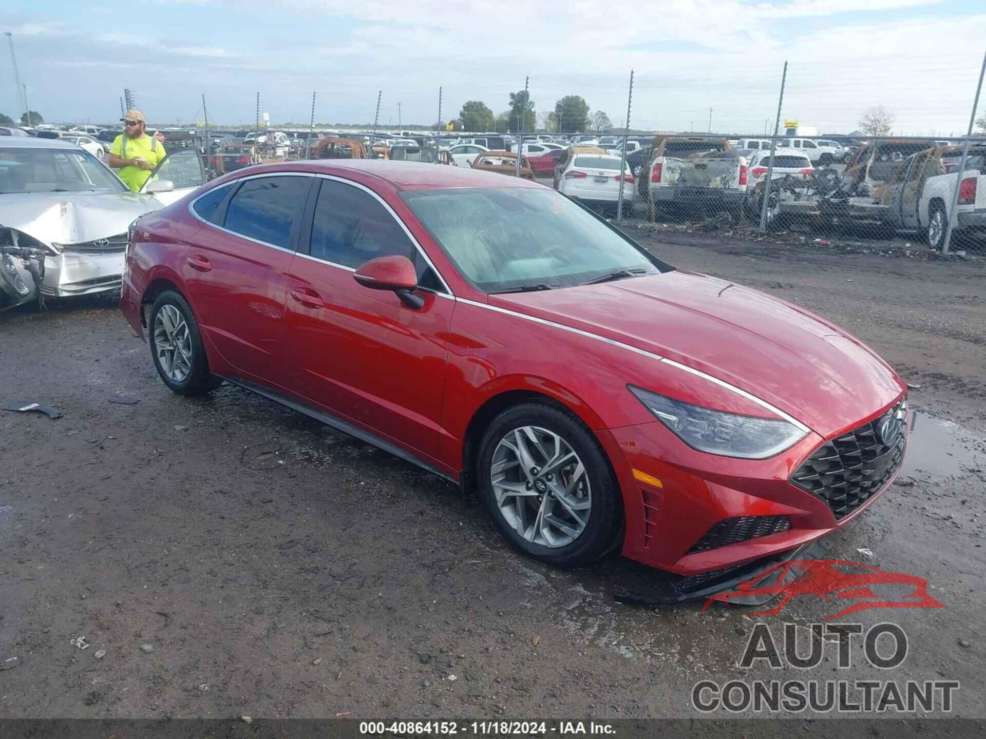 HYUNDAI SONATA 2023 - KMHL64JA7PA321270