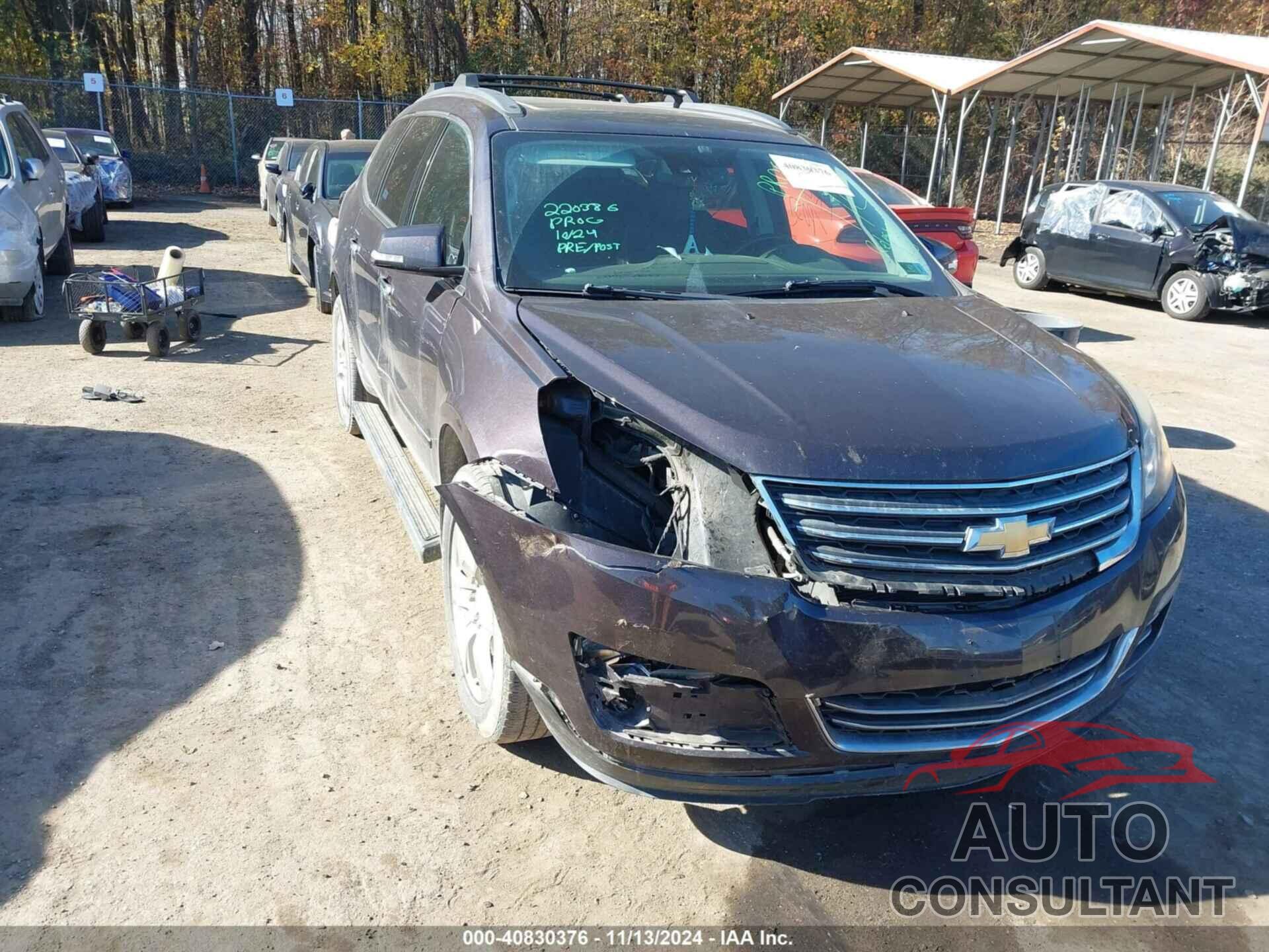 CHEVROLET TRAVERSE 2016 - 1GNKVJKDXGJ223089