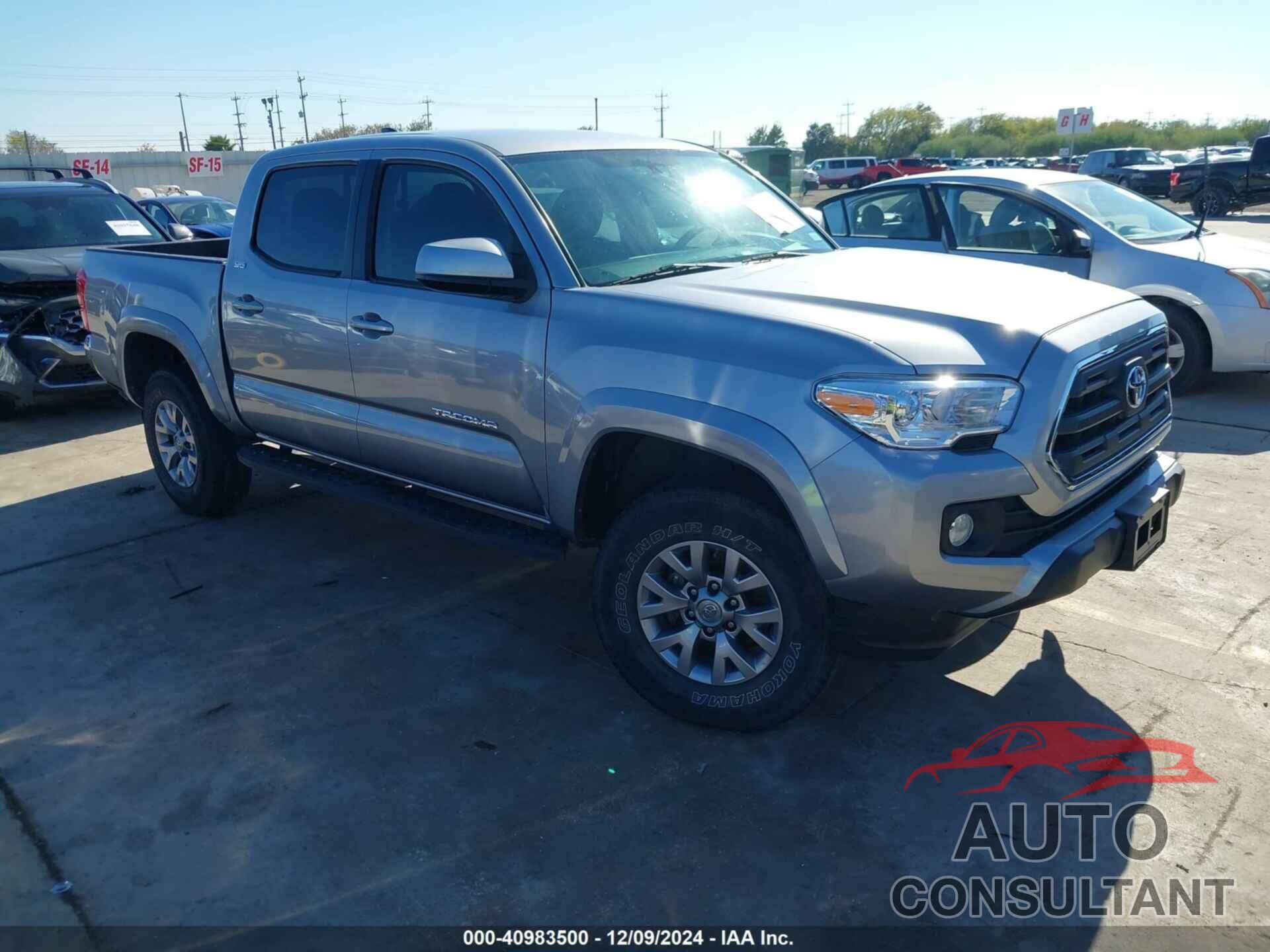 TOYOTA TACOMA 2017 - 5TFAZ5CN3HX053695