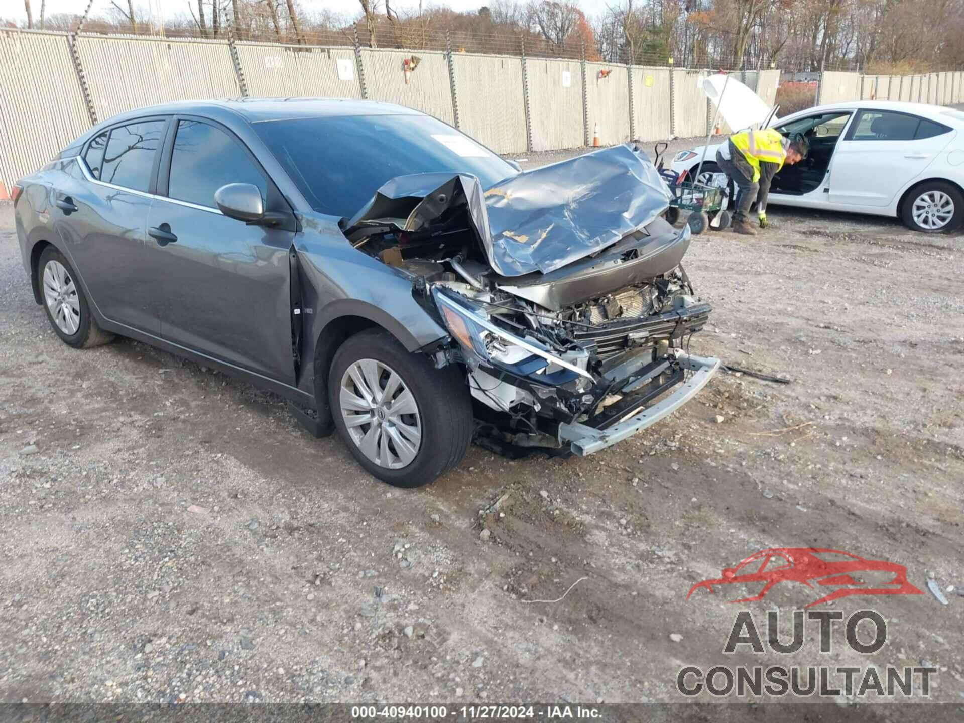 NISSAN SENTRA 2024 - 3N1AB8BV5RY292935