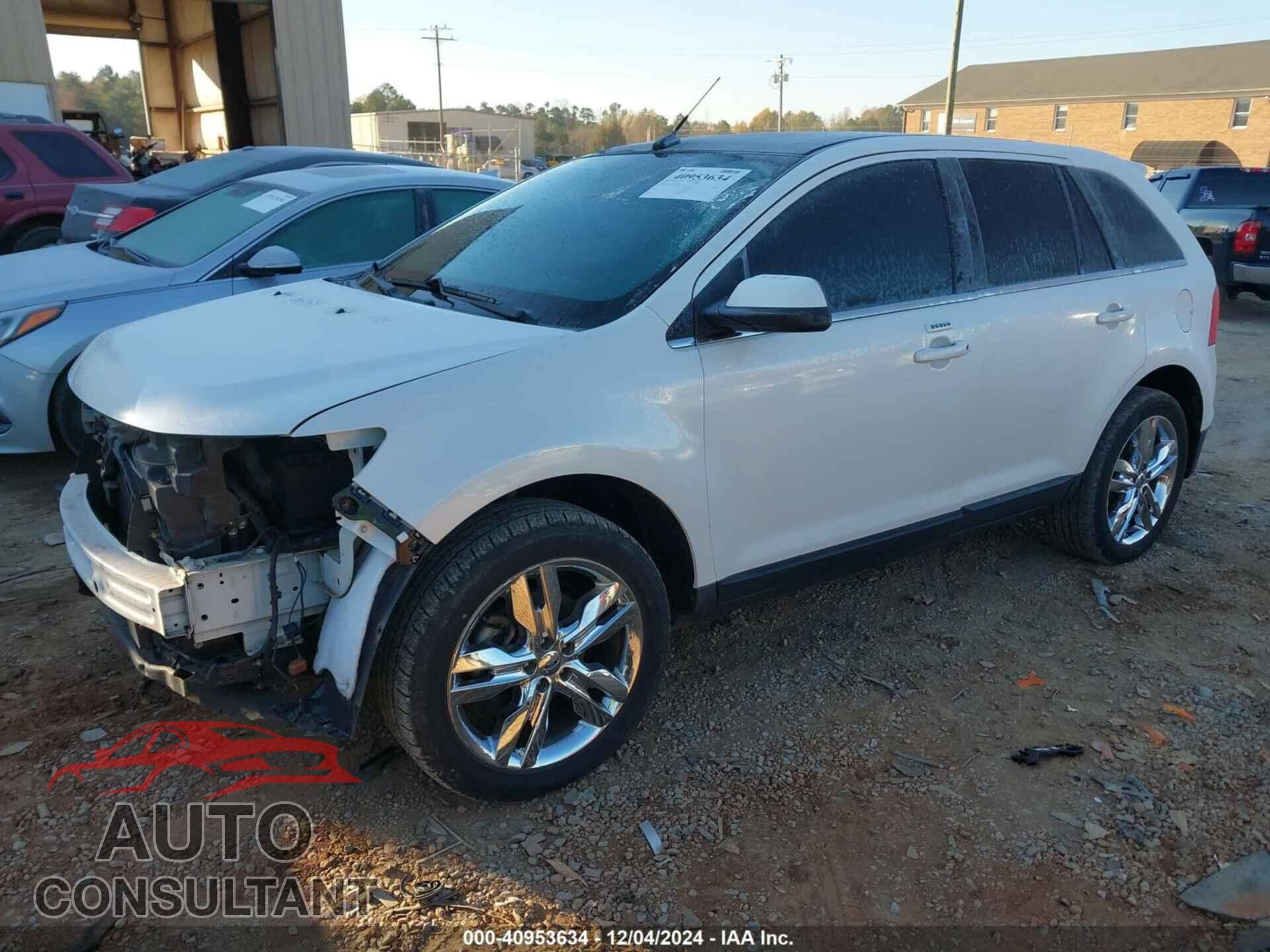 FORD EDGE 2011 - 2FMDK3KC3BBB53232