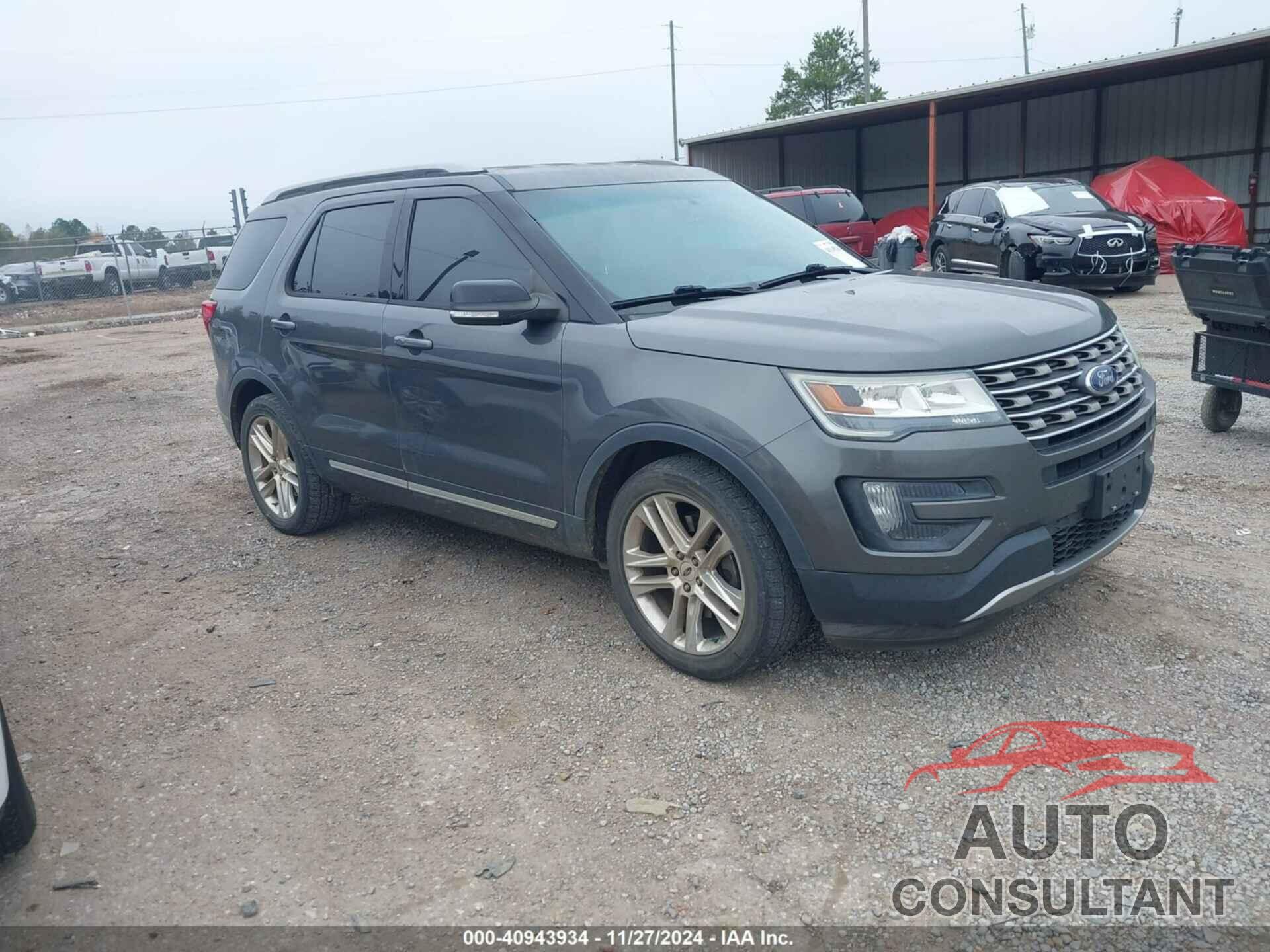 FORD EXPLORER 2016 - 1FM5K7D88GGA22897