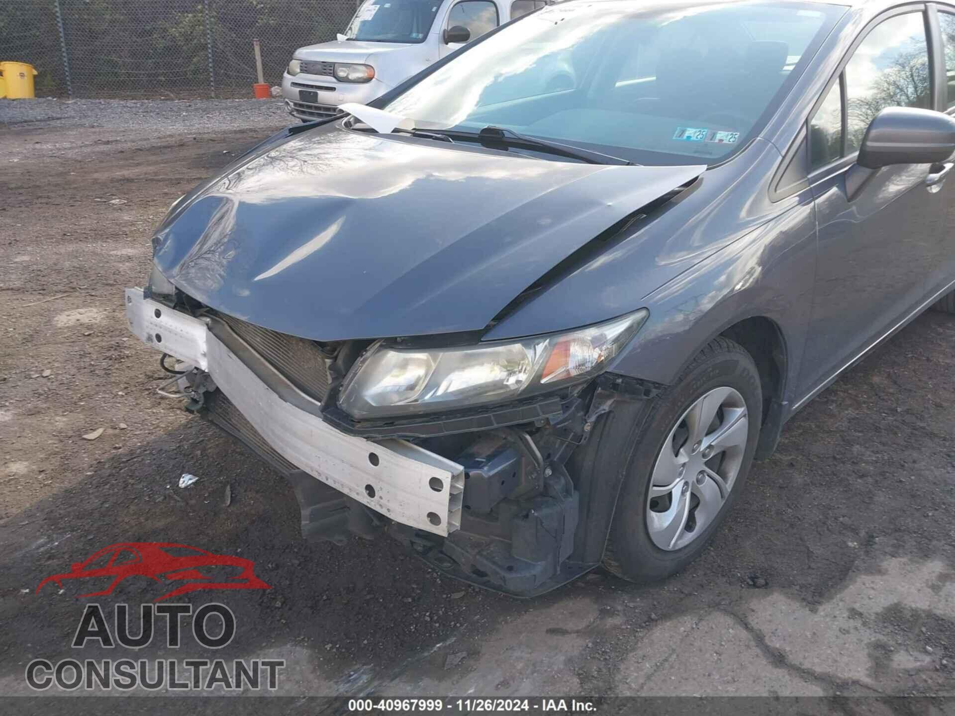 HONDA CIVIC 2015 - 19XFB2F52FE080579