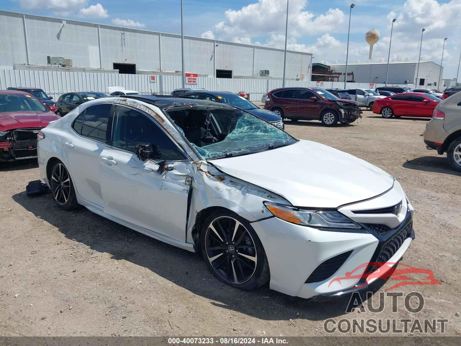 TOYOTA CAMRY 2020 - 4T1KZ1AKXLU039949
