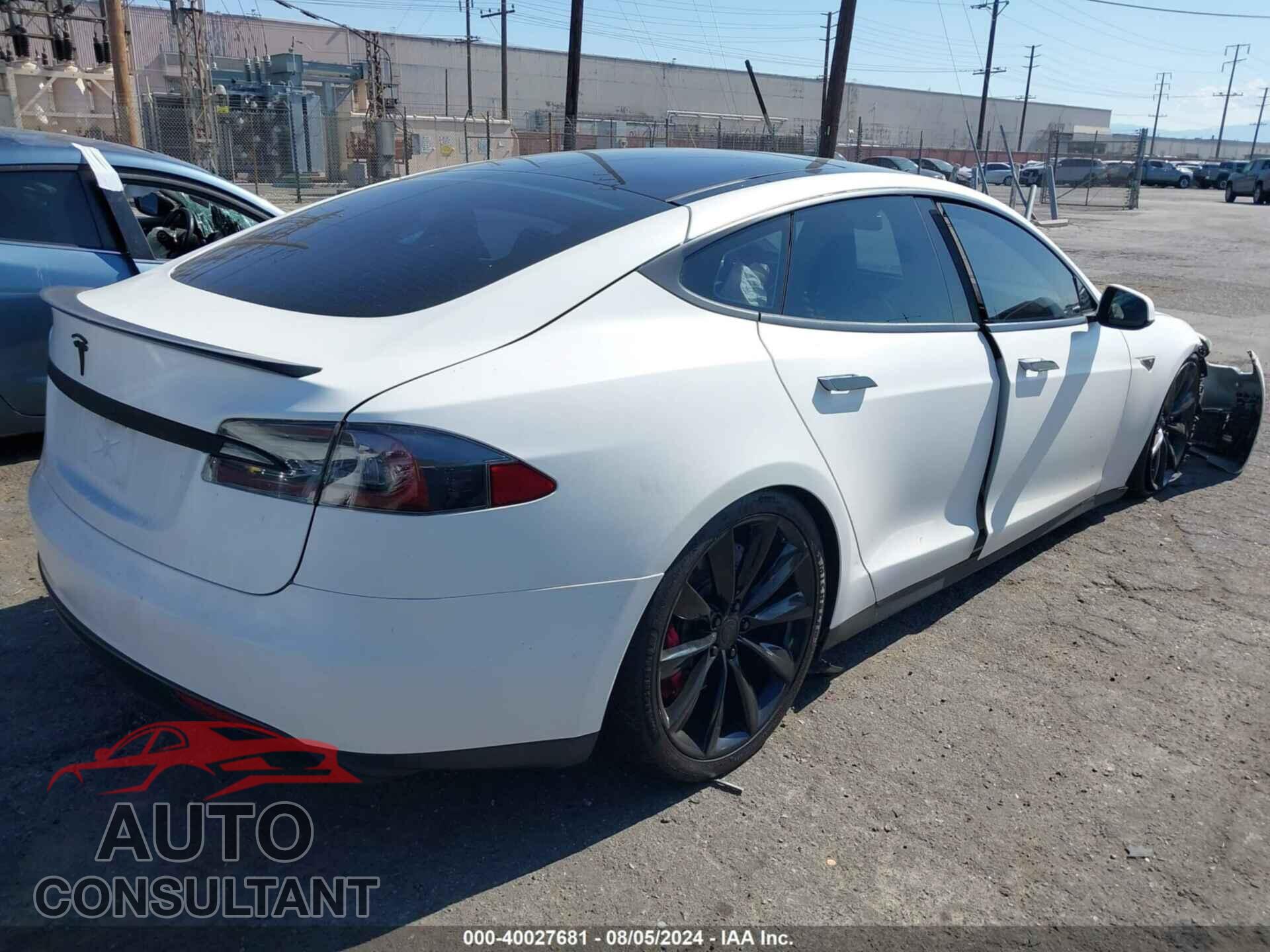 TESLA MODEL S 2014 - 5YJSA1H23EFP62779