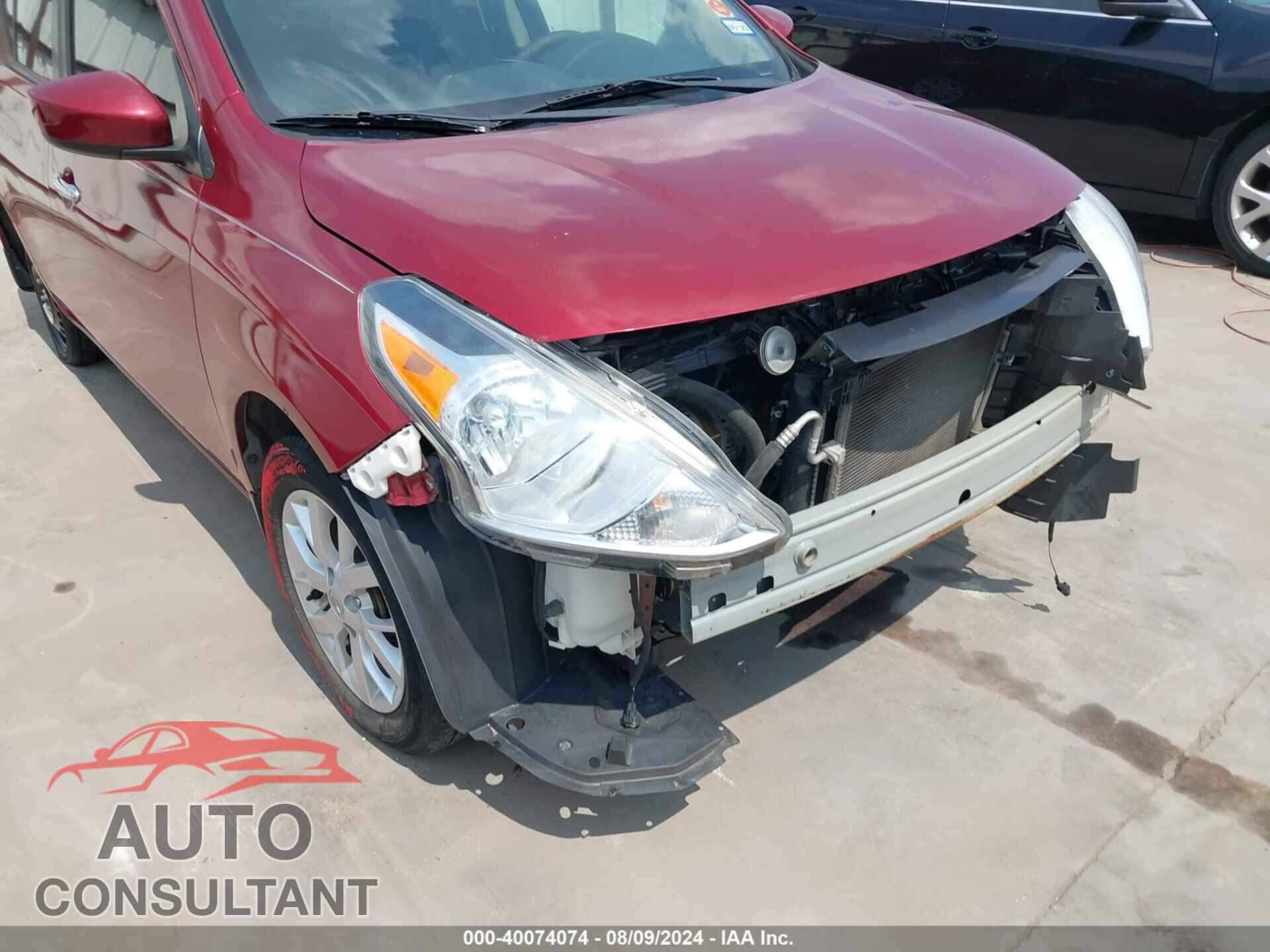 NISSAN VERSA 2017 - 3N1CN7AP2HL869770