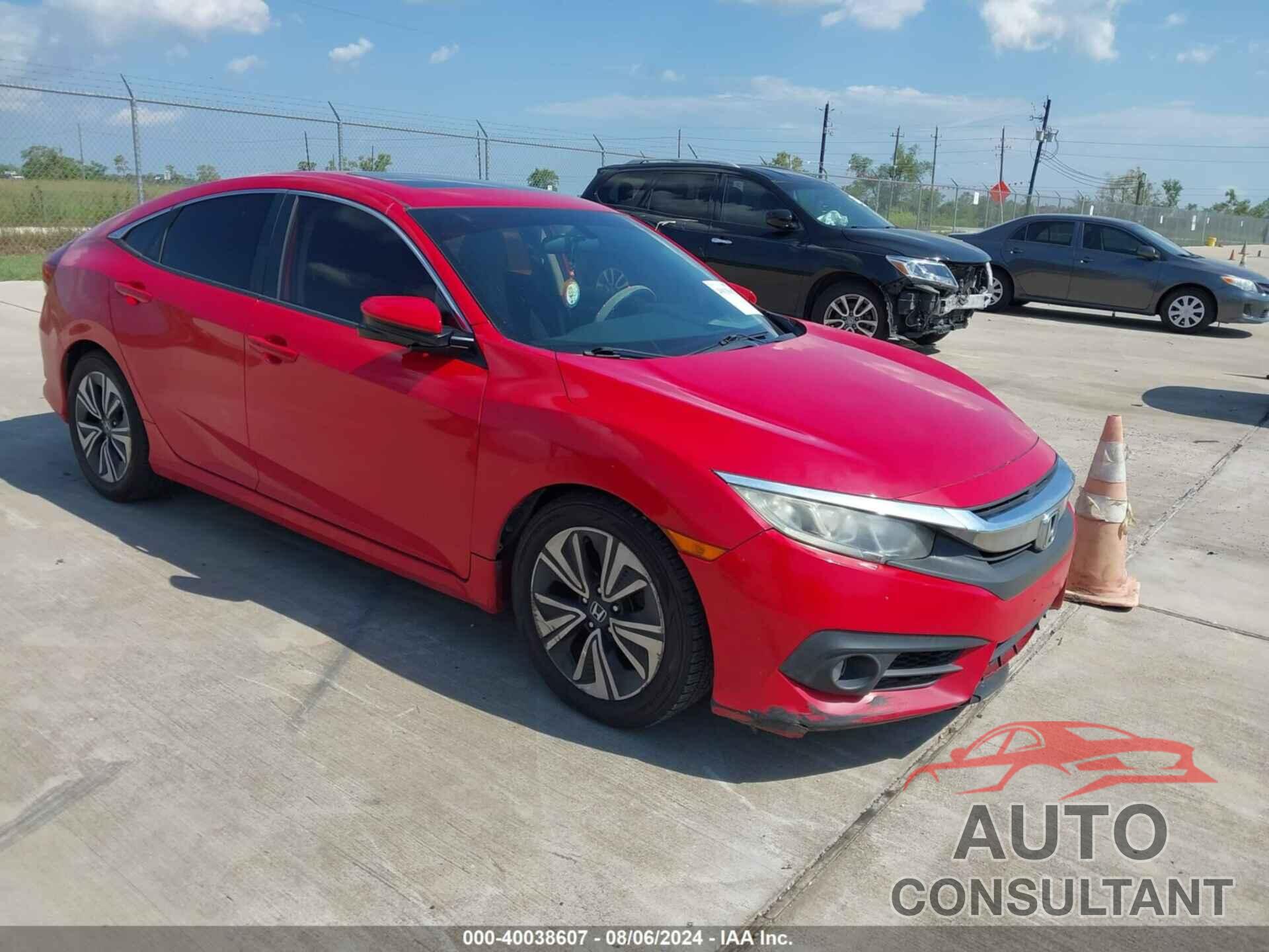 HONDA CIVIC 2017 - 2HGFC1F35HH636687