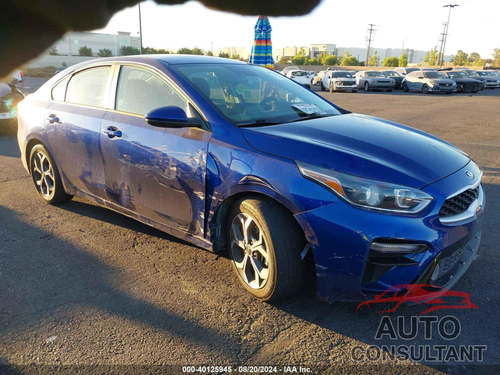 KIA FORTE 2020 - 3KPF24AD2LE208891