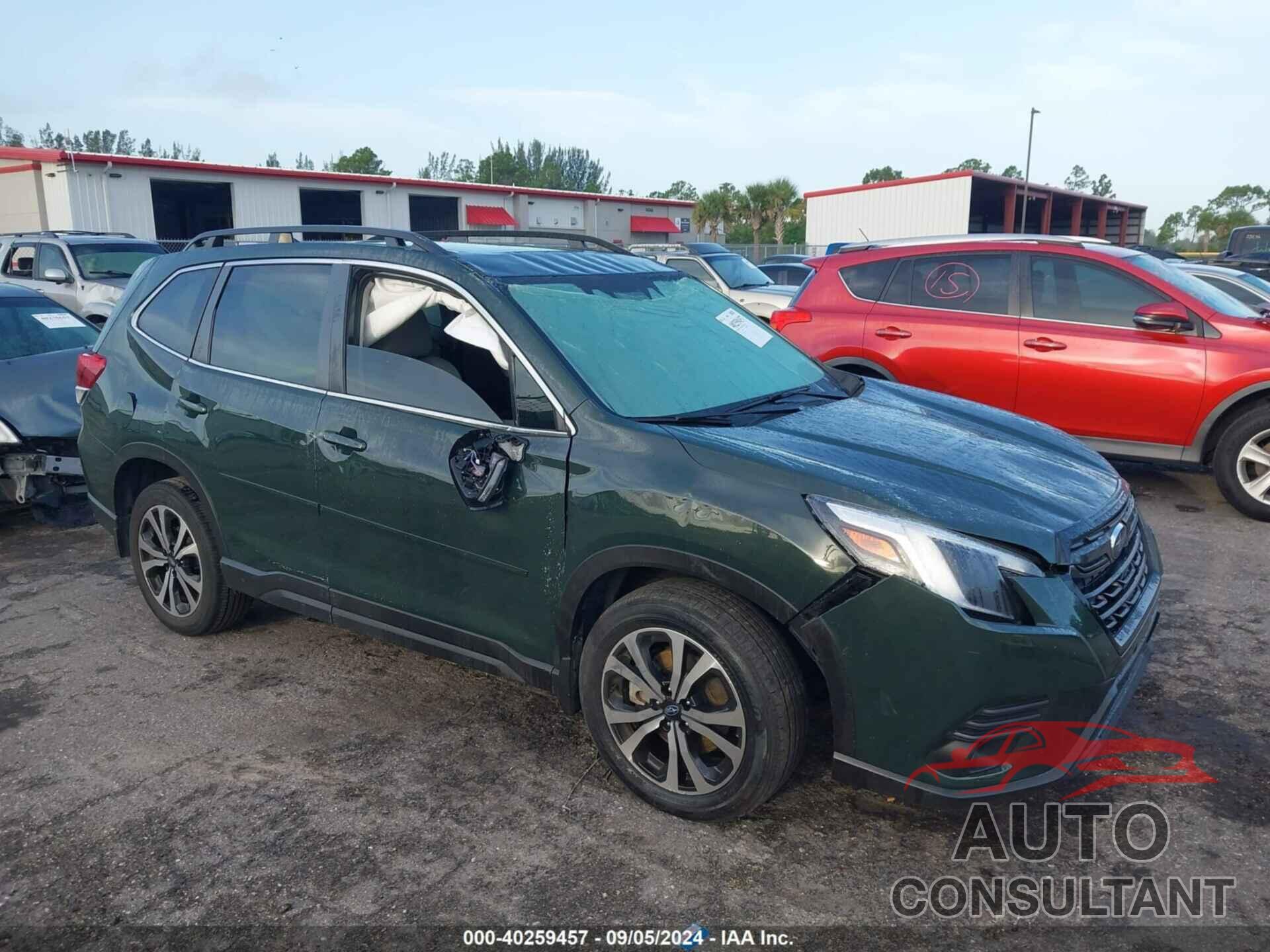 SUBARU FORESTER 2022 - JF2SKAPC9NH435554
