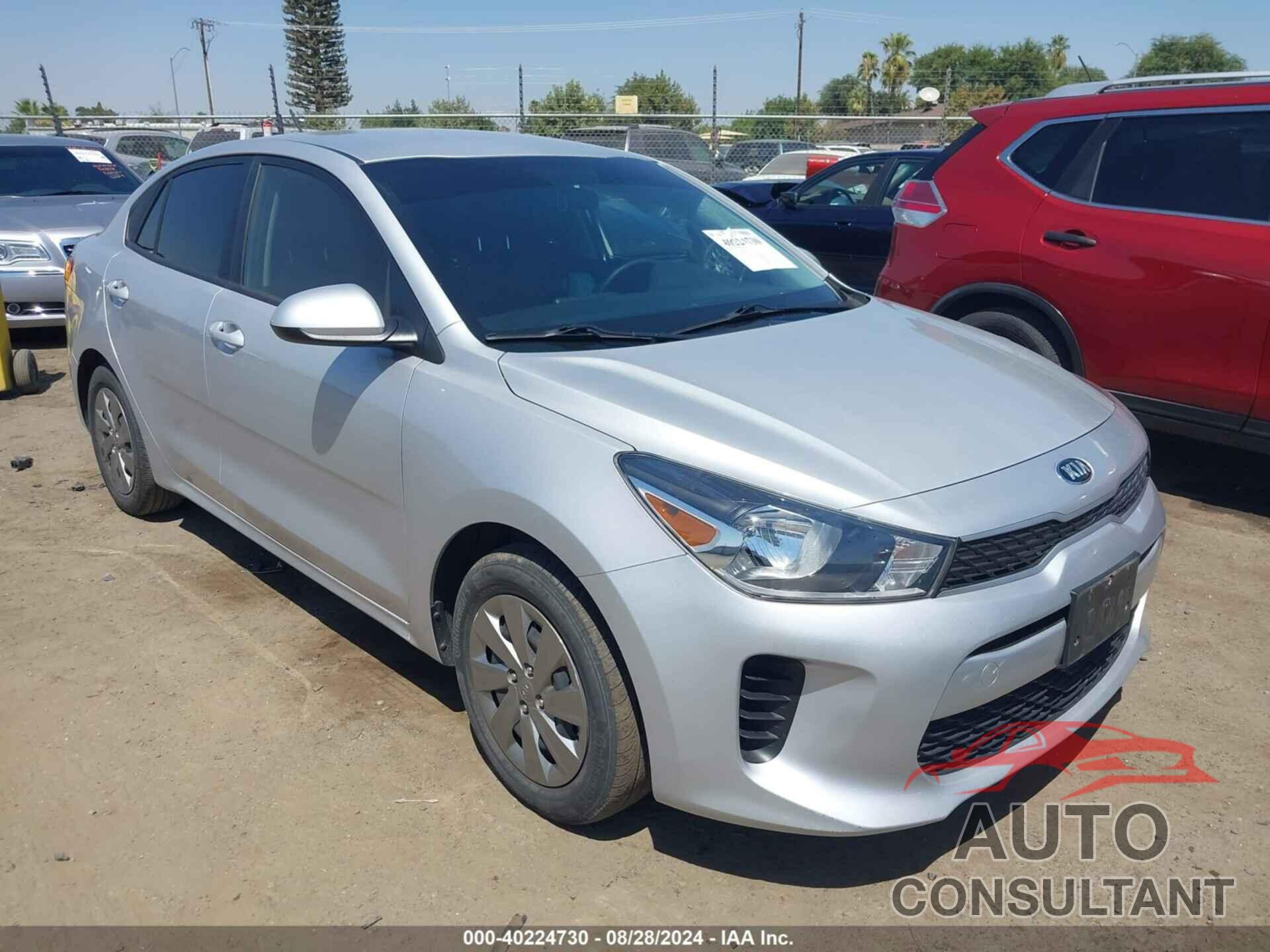 KIA RIO 2020 - 3KPA24AD3LE346644