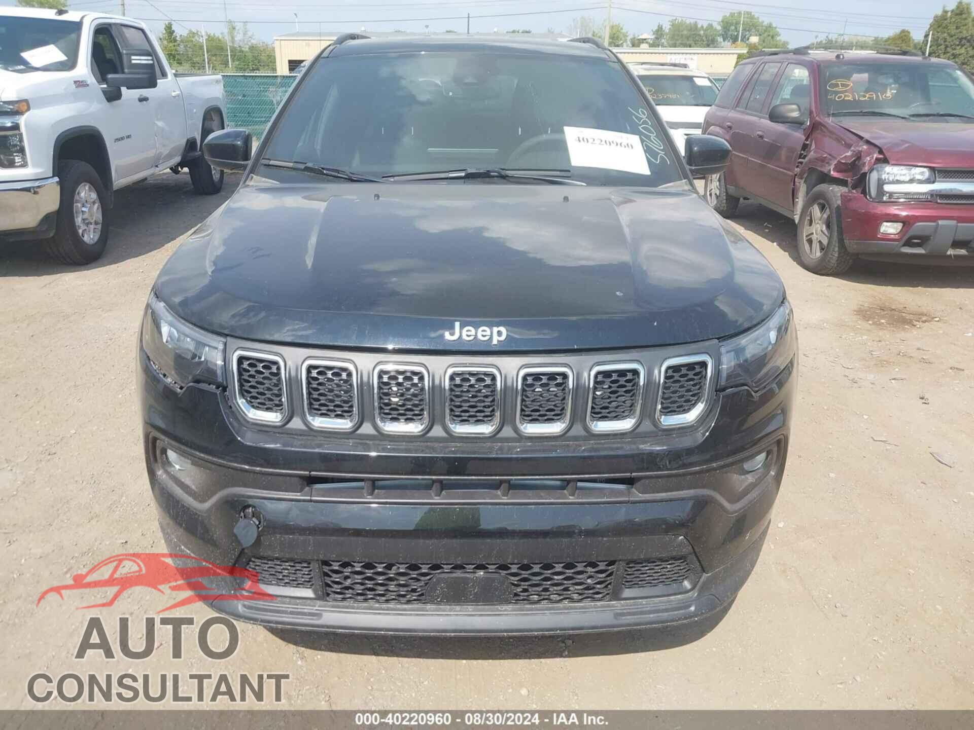 JEEP COMPASS 2024 - 3C4NJDBN7RT576056