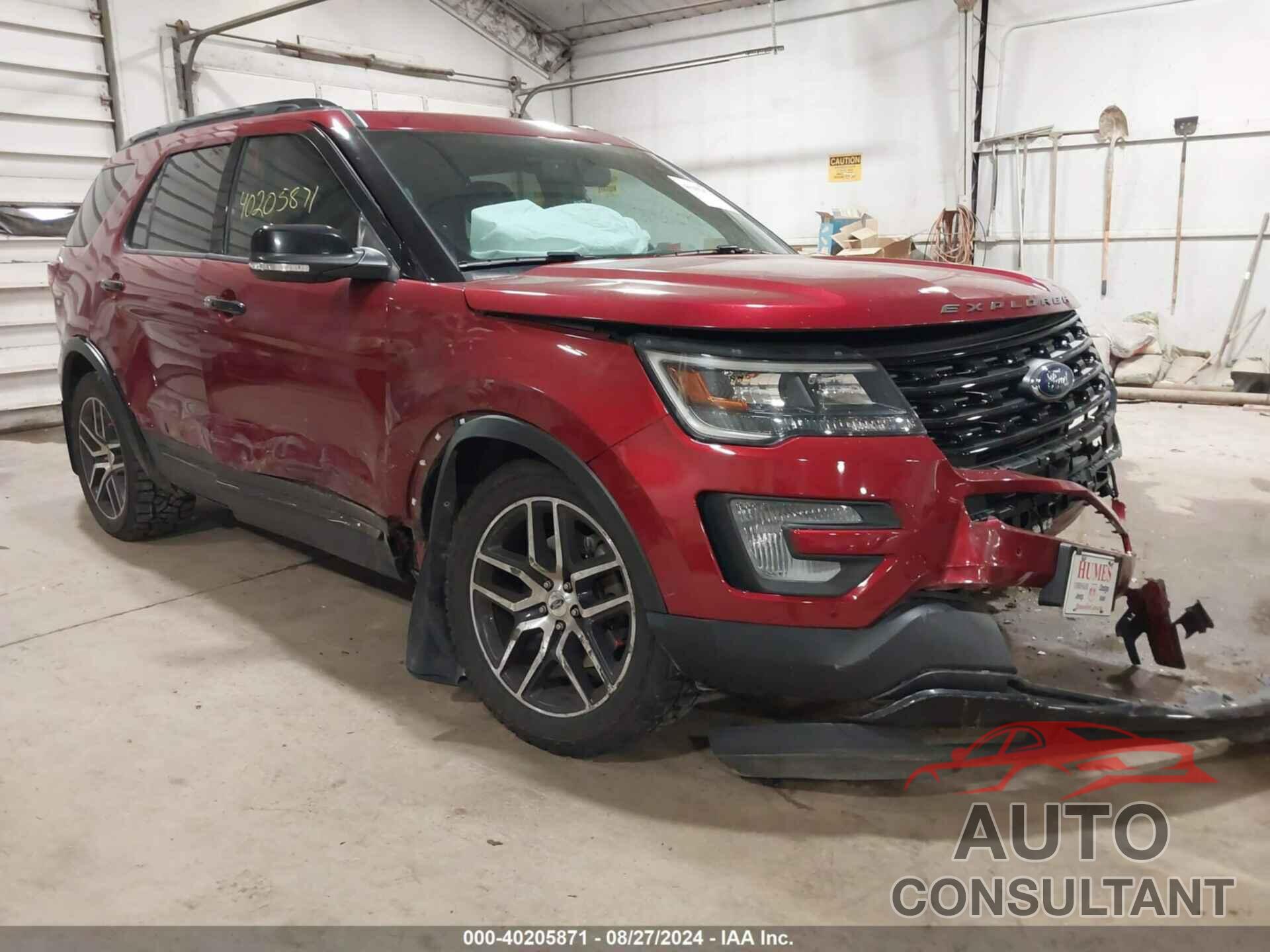 FORD EXPLORER 2017 - 1FM5K8GT7HGC45973