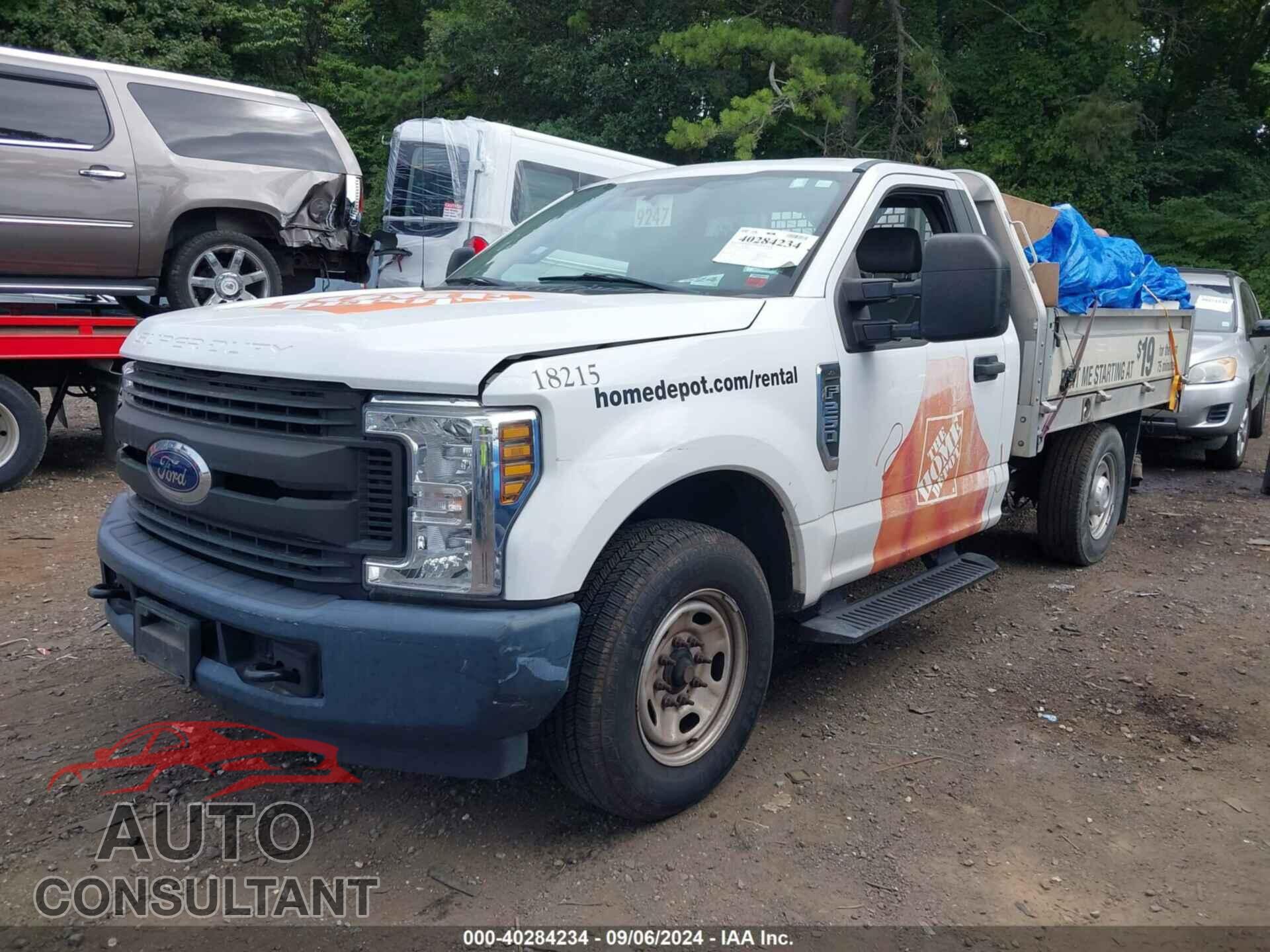FORD F-250 2018 - 1FDBF2A67JEC47909