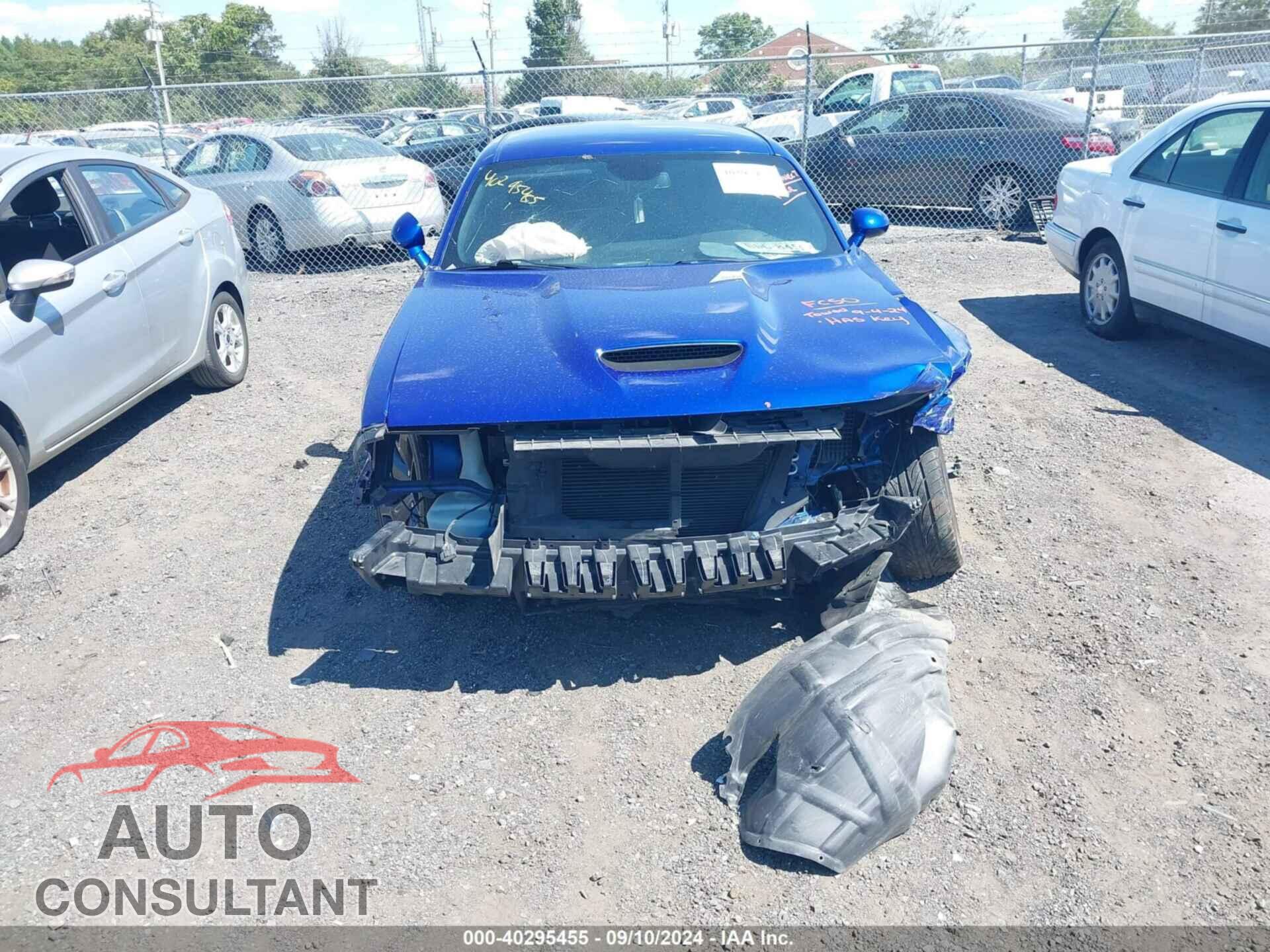 DODGE CHALLENGER 2019 - 2C3CDZBTXKH660904