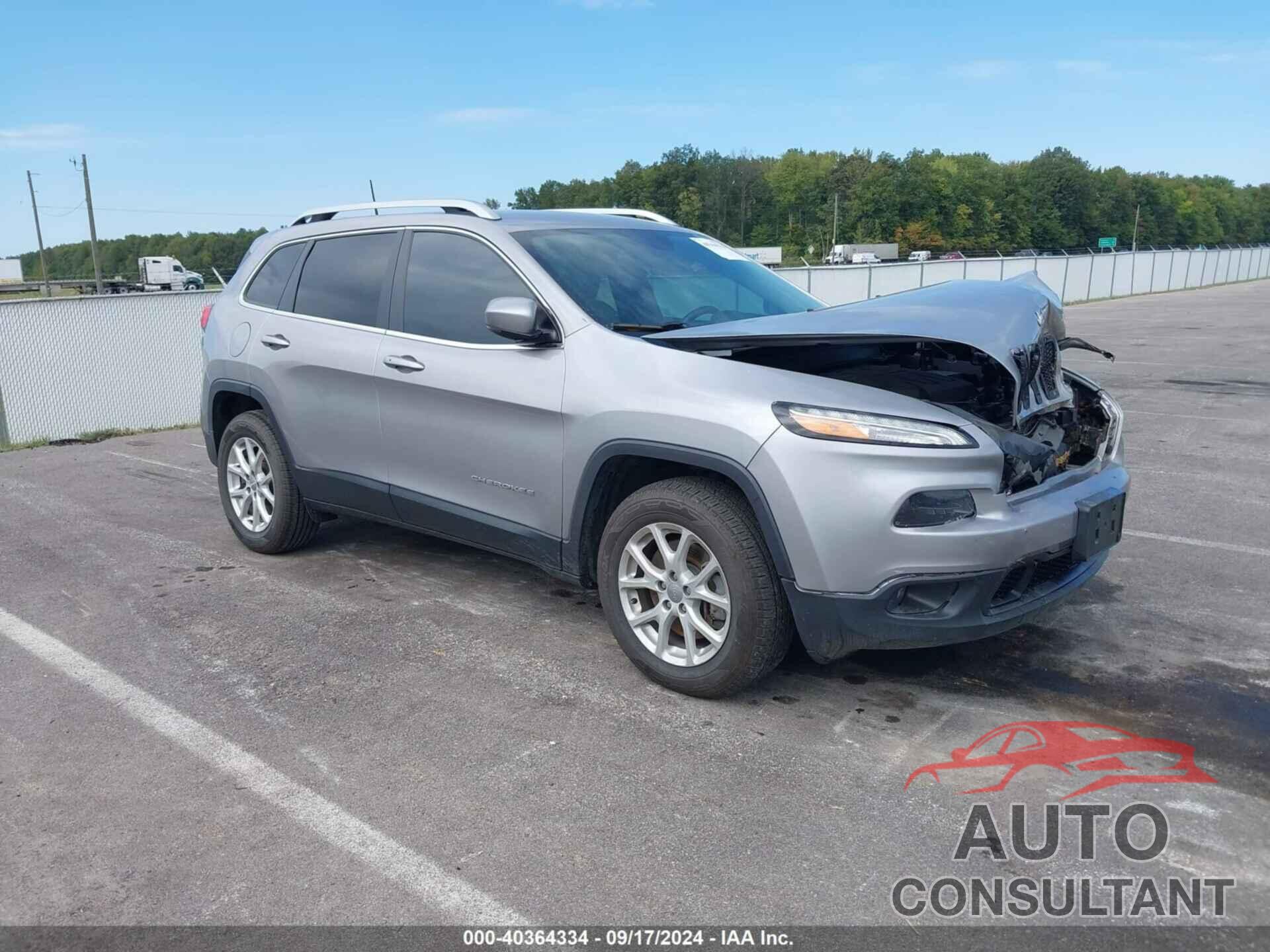 JEEP CHEROKEE 2018 - 1C4PJMLX6JD548042