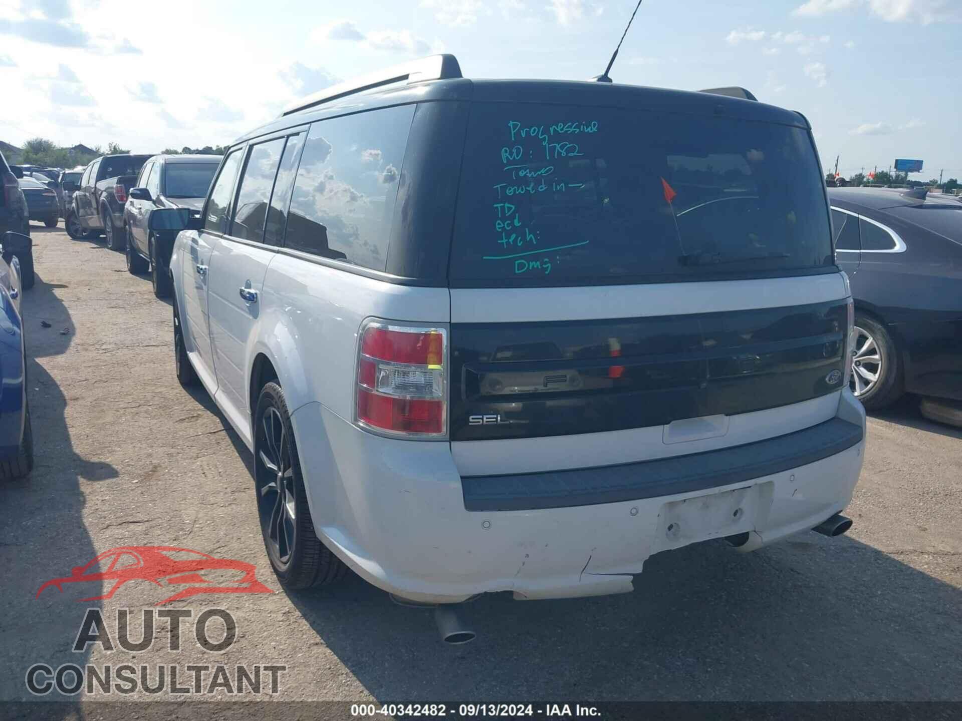 FORD FLEX 2018 - 2FMGK5C8XJBA12840