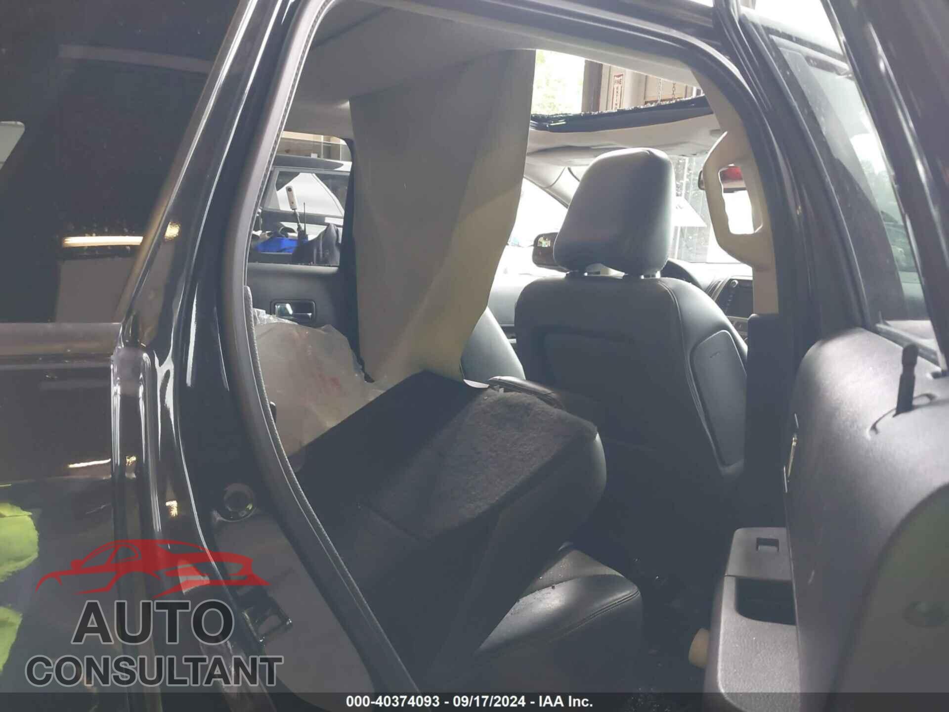 FORD EDGE 2010 - 2FMDK4AC7ABA03906