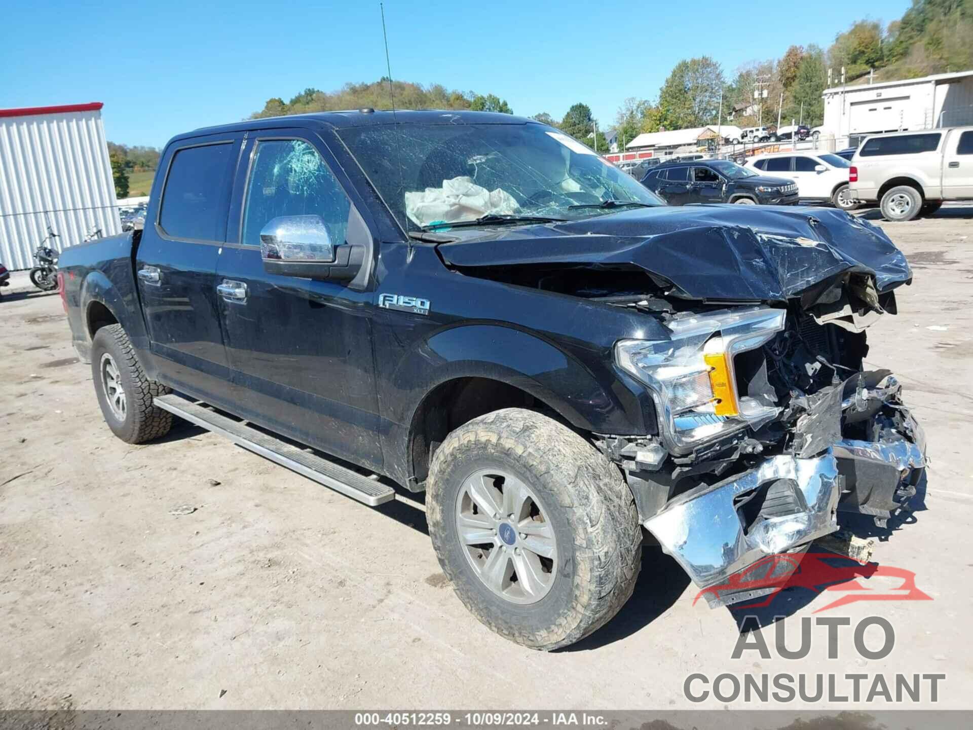 FORD F-150 2018 - 1FTEW1EG1JFC79344