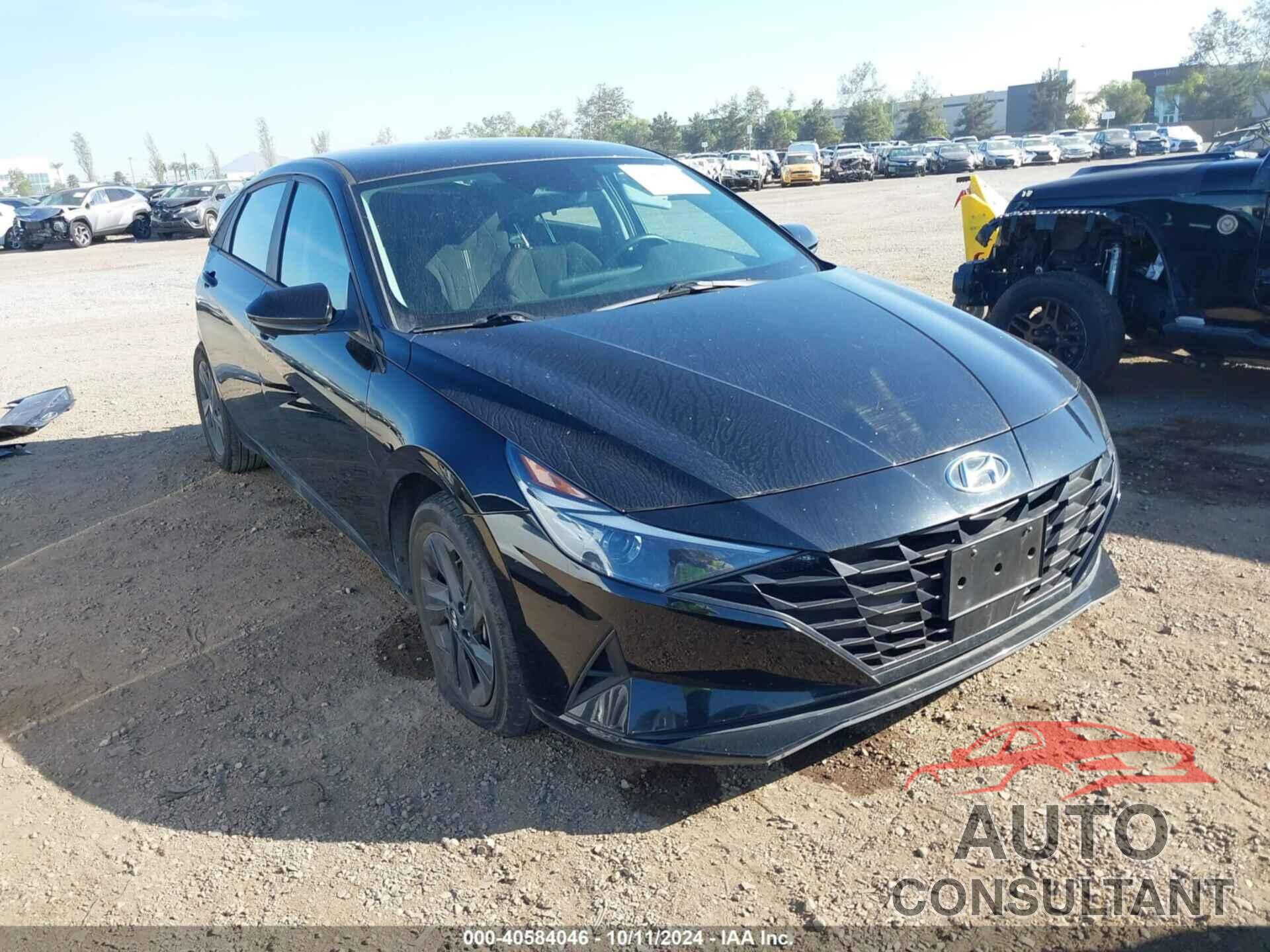 HYUNDAI ELANTRA 2021 - KMHLS4AG5MU211554