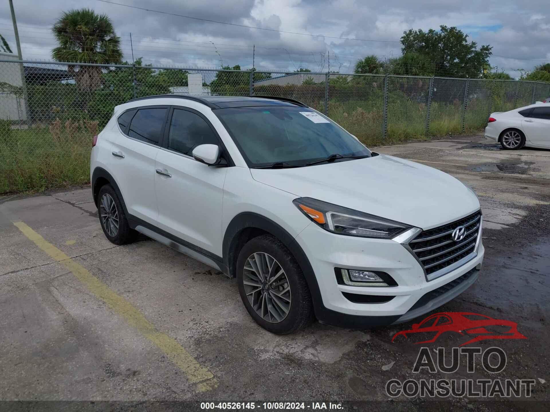 HYUNDAI TUCSON 2019 - KM8J33AL4KU019390