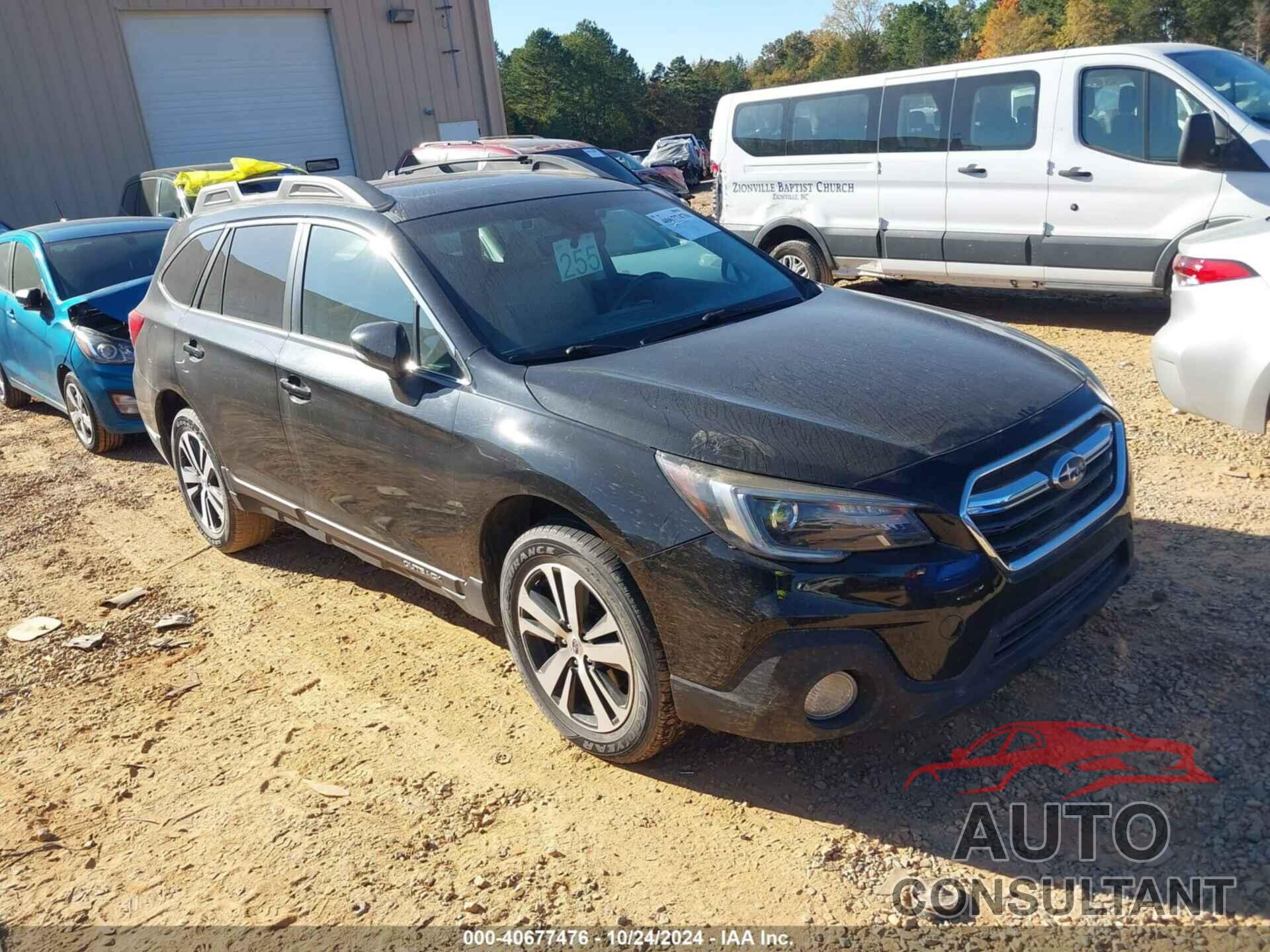 SUBARU OUTBACK 2019 - 4S4BSANC8K3255200