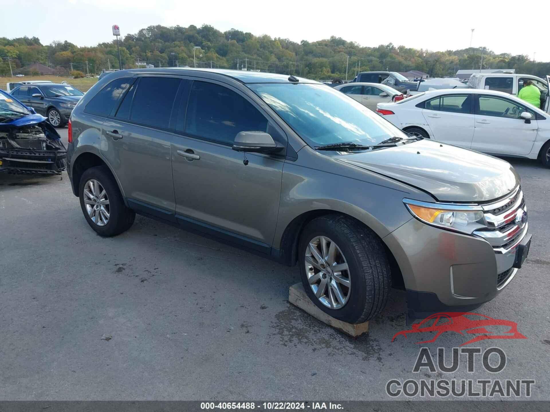 FORD EDGE 2013 - 2FMDK3JCXDBE33749