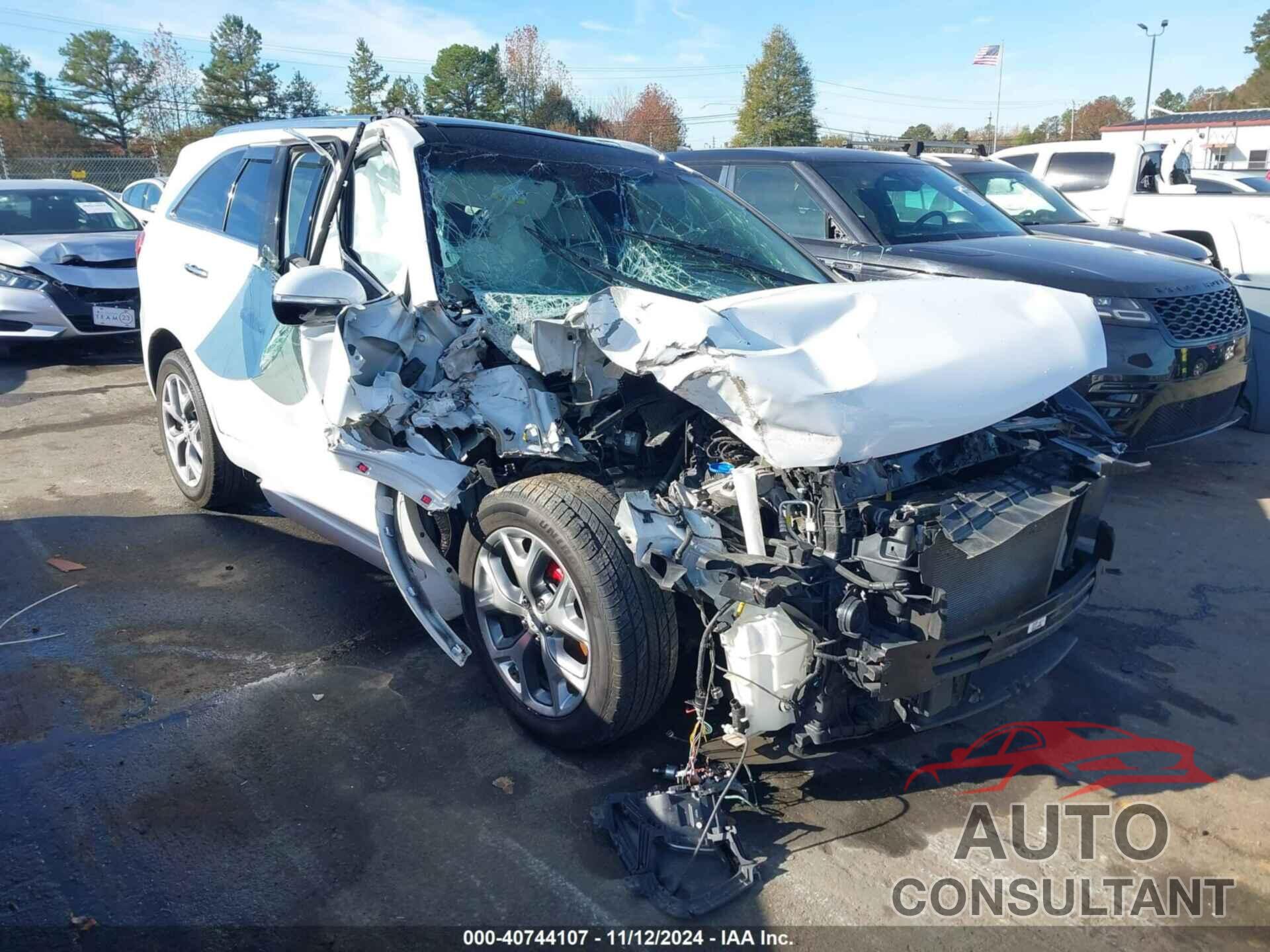 KIA SORENTO 2018 - 5XYPKDA51JG426818