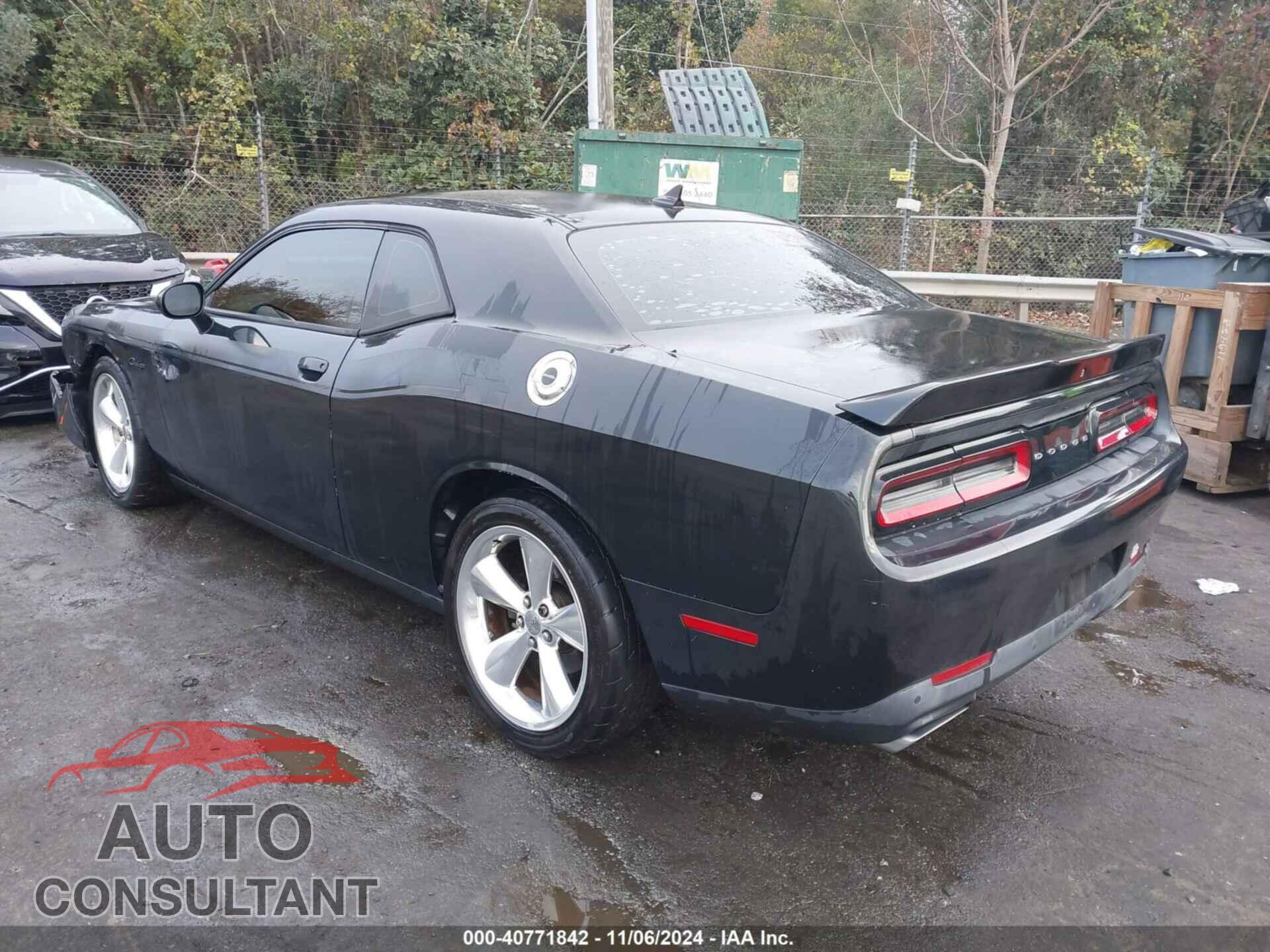 DODGE CHALLENGER 2015 - 2C3CDZBT4FH711335