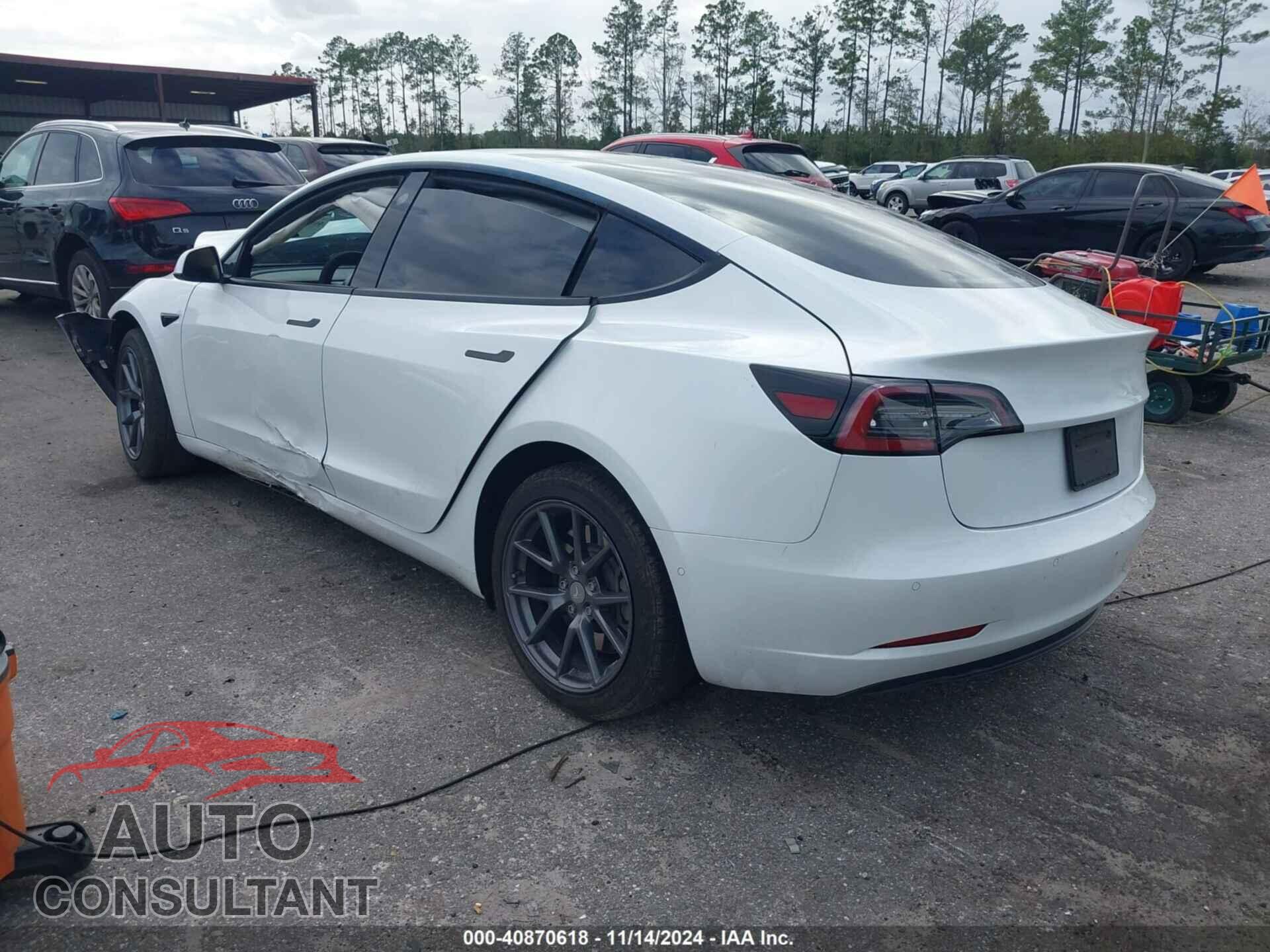 TESLA MODEL 3 2021 - 5YJ3E1EA0MF907974
