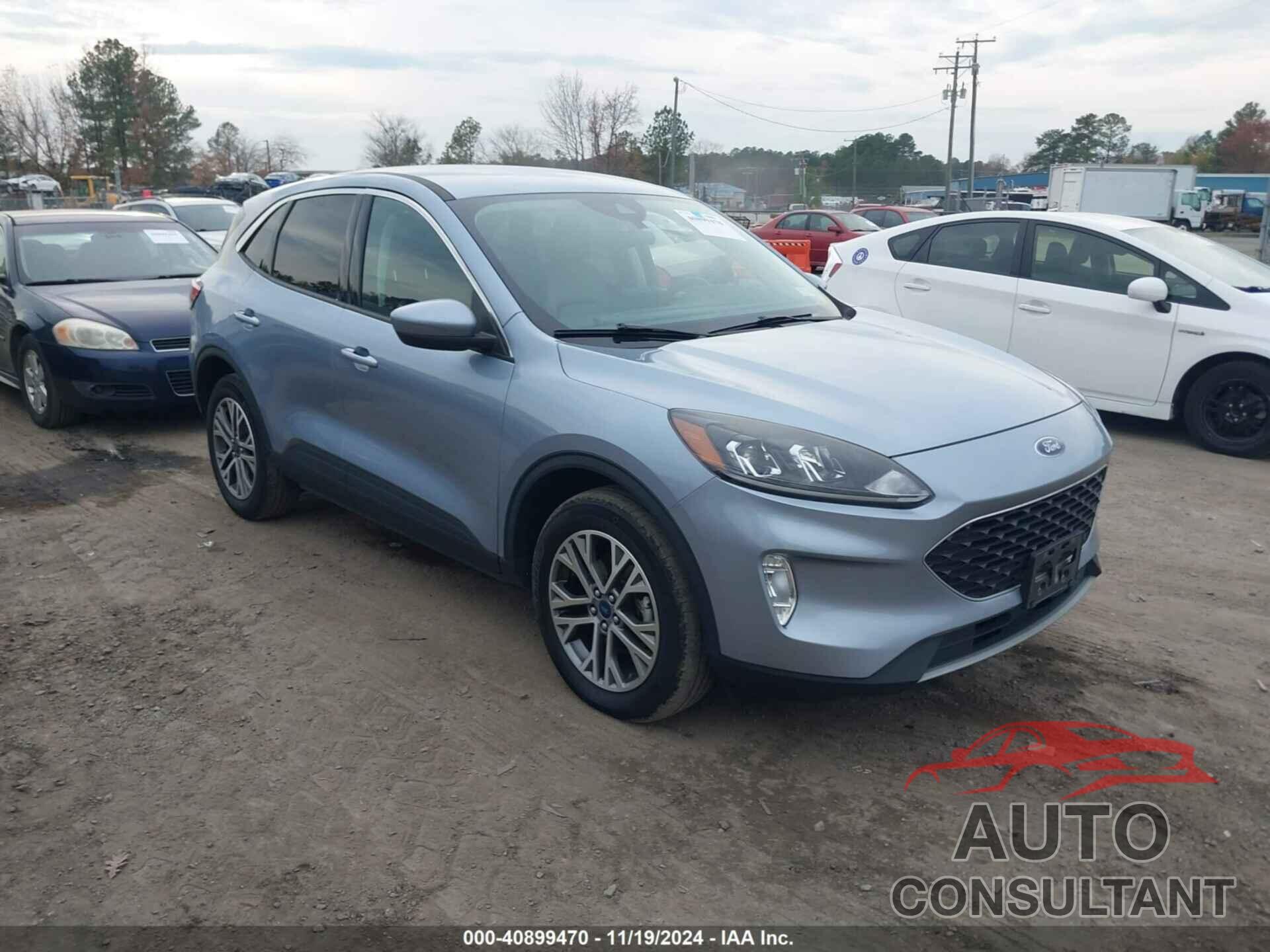 FORD ESCAPE 2022 - 1FMCU9H93NUB09783