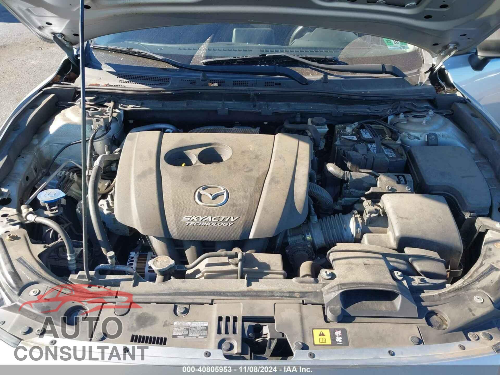 MAZDA MAZDA3 2017 - 3MZBN1U77HM121993