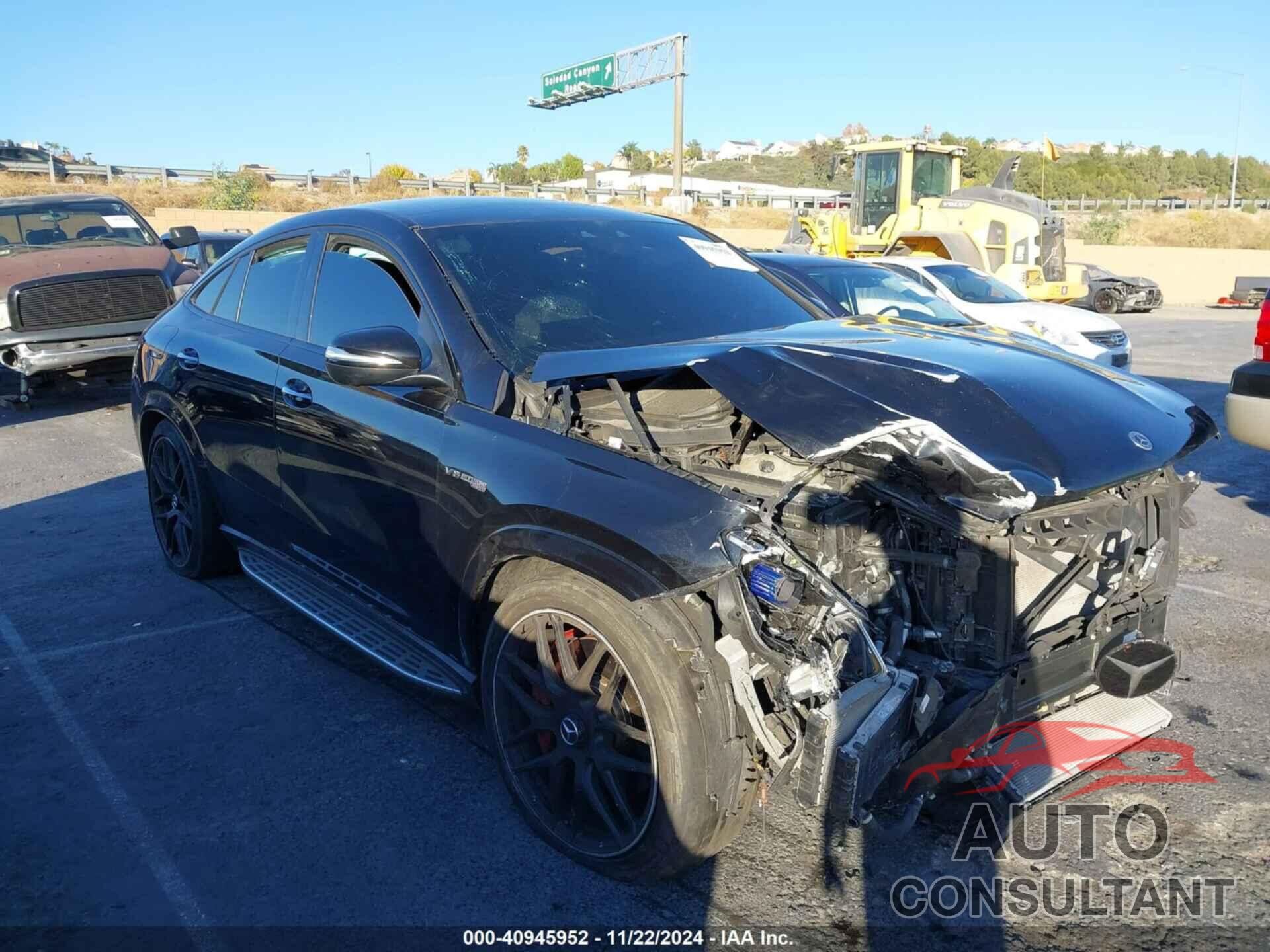 MERCEDES-BENZ AMG GLE 63 COUPE 2022 - 4JGFD8KB8NA783125