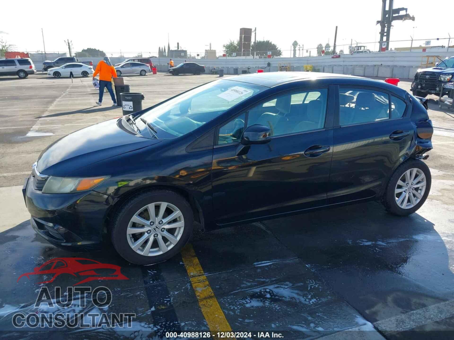 HONDA CIVIC 2012 - 19XFB2F88CE351862