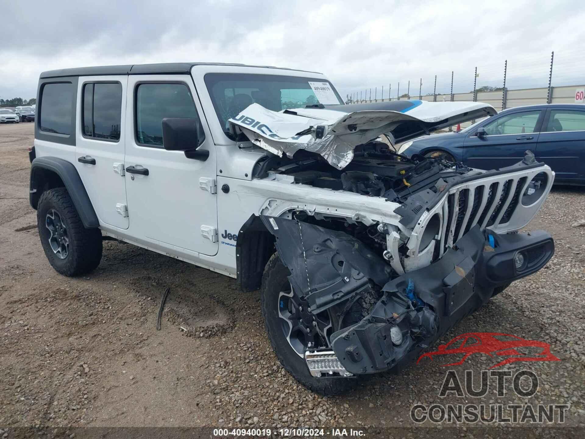 JEEP WRANGLER 4XE 2023 - 1C4JJXR65PW621159