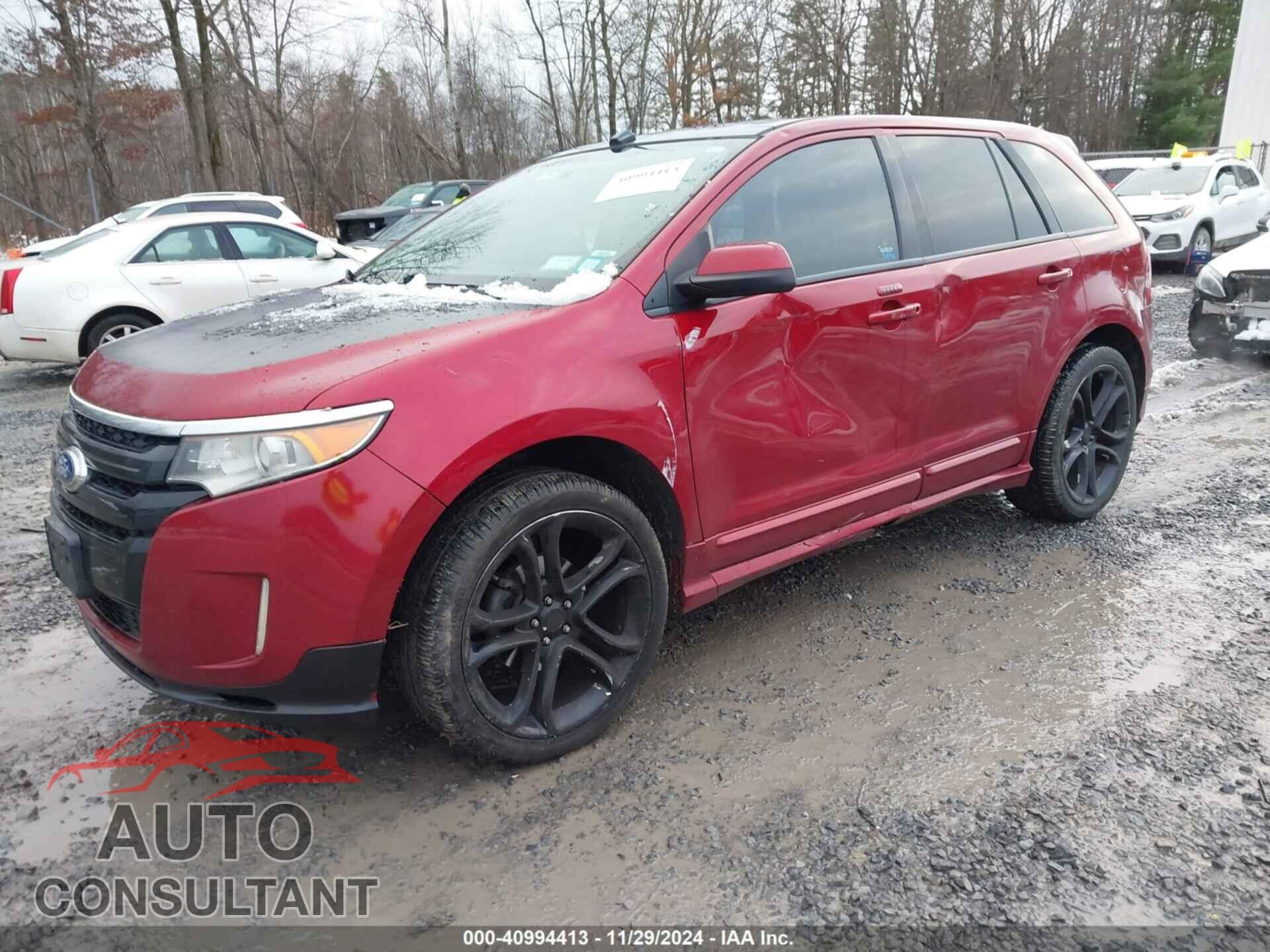 FORD EDGE 2014 - 2FMDK4AK6EBA44296