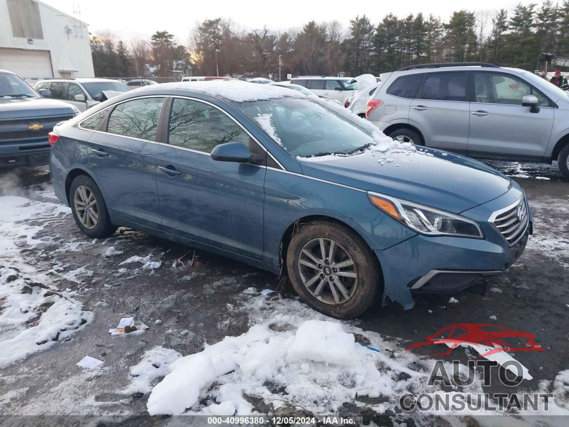 HYUNDAI SONATA 2016 - 5NPE24AF9GH329951