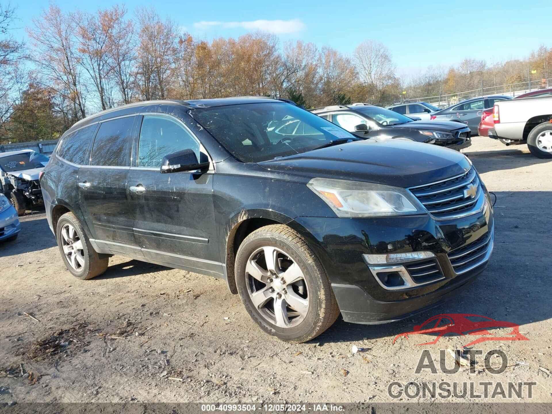 CHEVROLET TRAVERSE 2016 - 1GNKVJKD4GJ341607