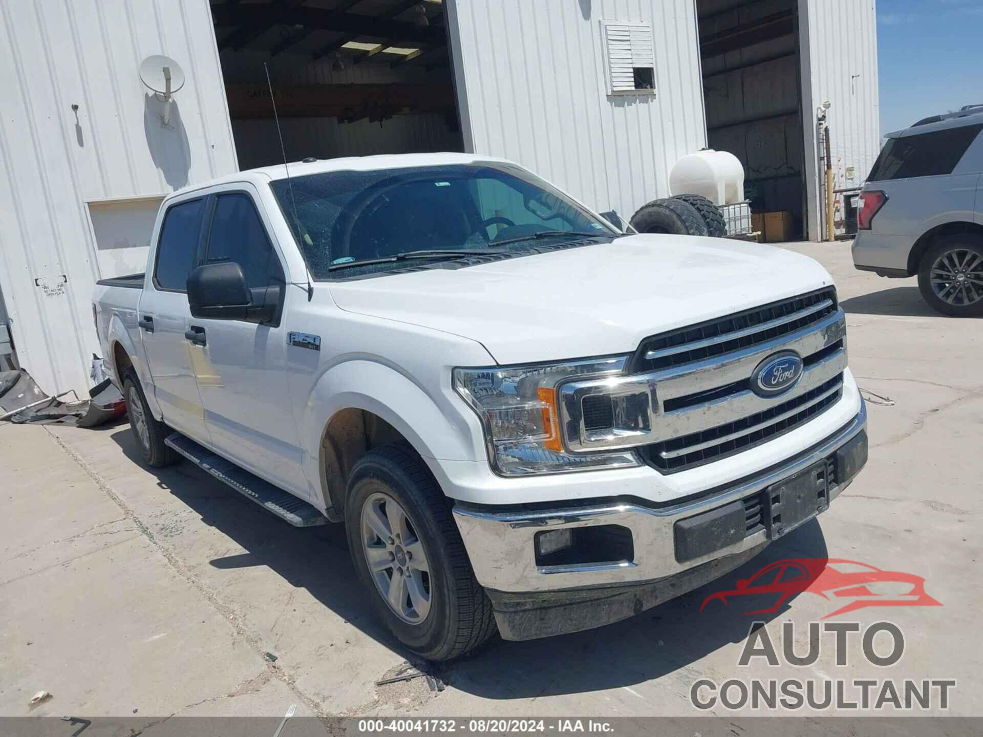 FORD F-150 2018 - 1FTEW1CB5JKE97155