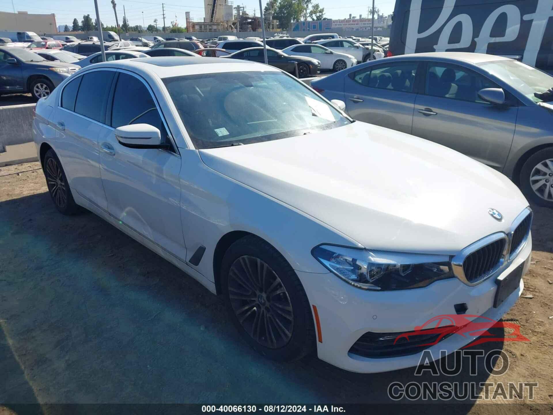 BMW 530I 2017 - WBAJA5C37HG897127