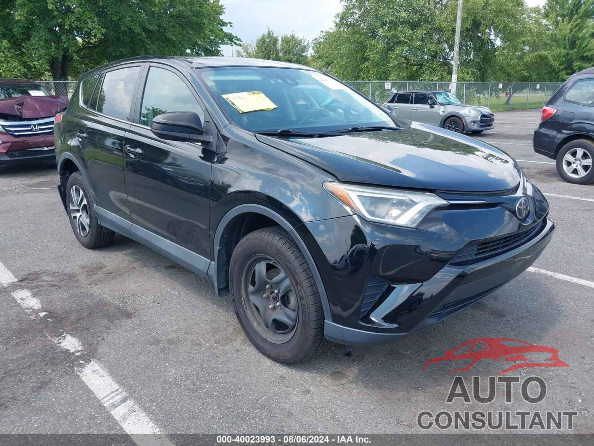 TOYOTA RAV4 2018 - 2T3BFREV0JW718452