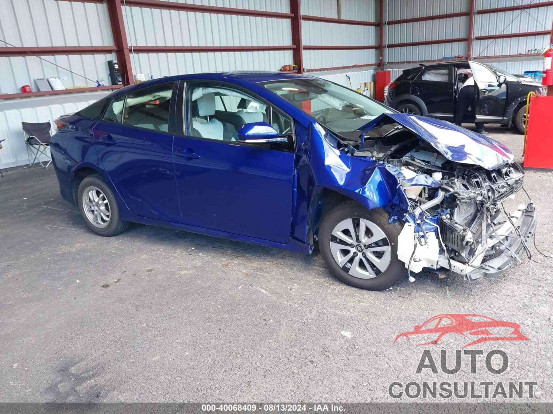 TOYOTA PRIUS 2018 - JTDKARFU7J3551837